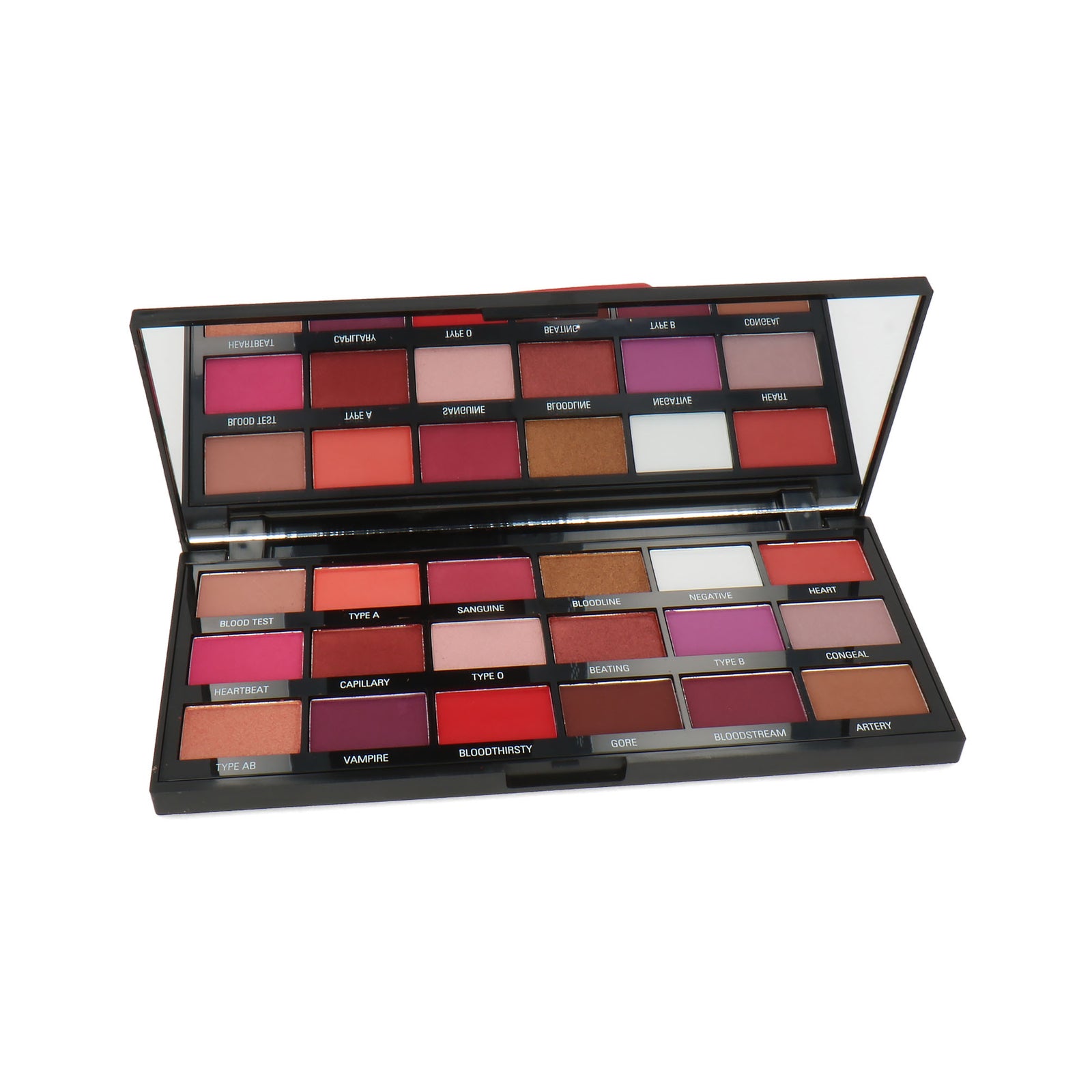 Makeup Revolution I Love Revolution Oogschaduw Palette - Blood