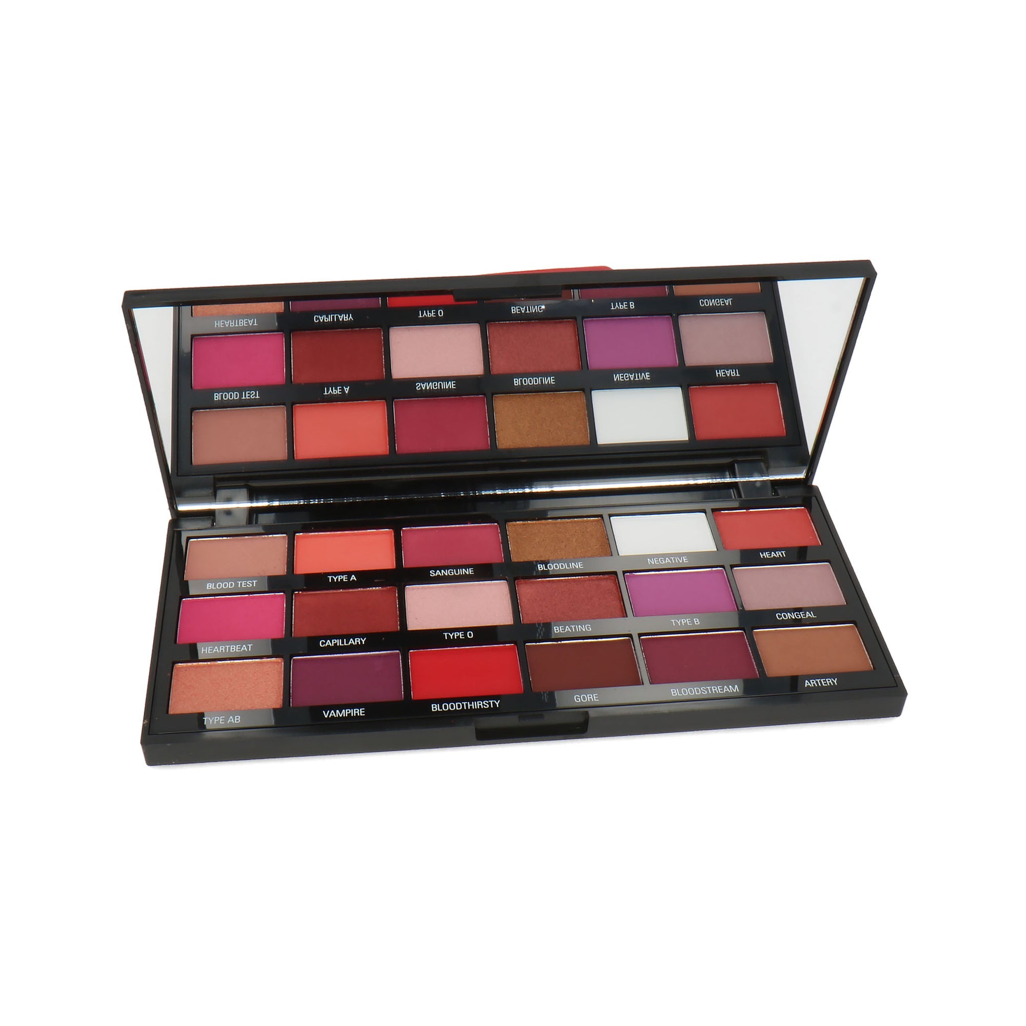 Makeup Revolution I Love Revolution Oogschaduw Palette - Blood