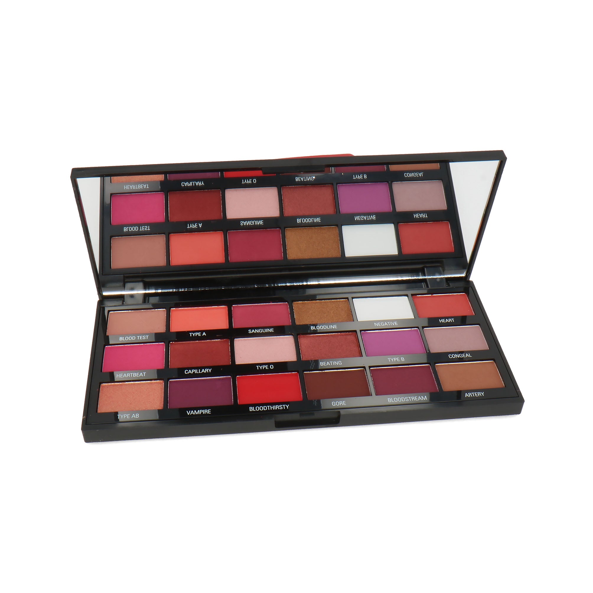 Makeup Revolution I Love Revolution Oogschaduw Palette - Blood