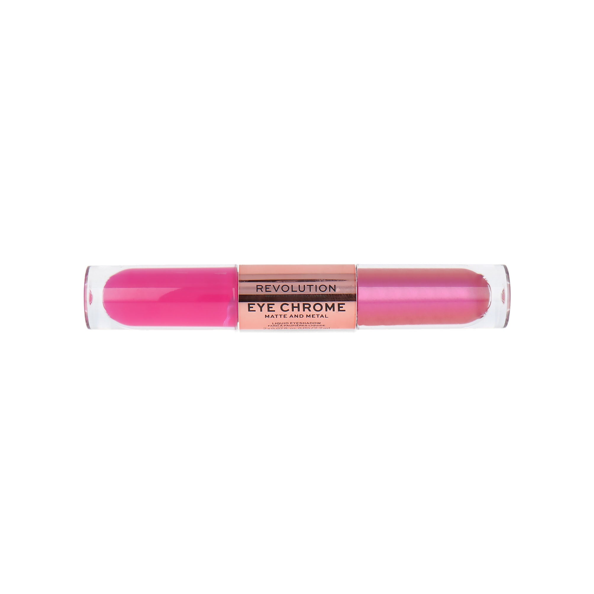 Makeup Revolution Eye Chrome Matte and Metal Liquid Oogschaduw - Desire