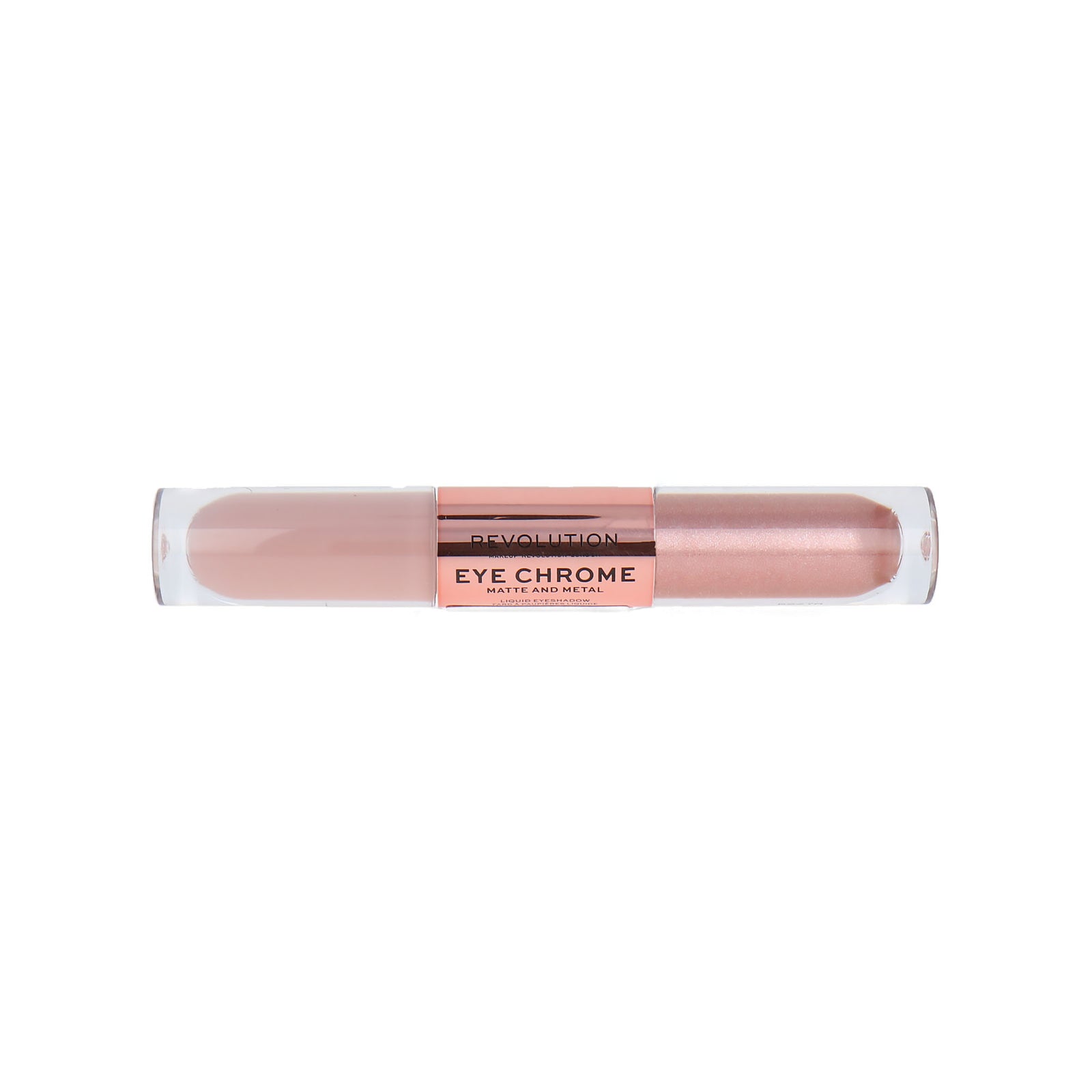 Makeup Revolution Eye Chrome Matte and Metal Liquid Oogschaduw - Life
