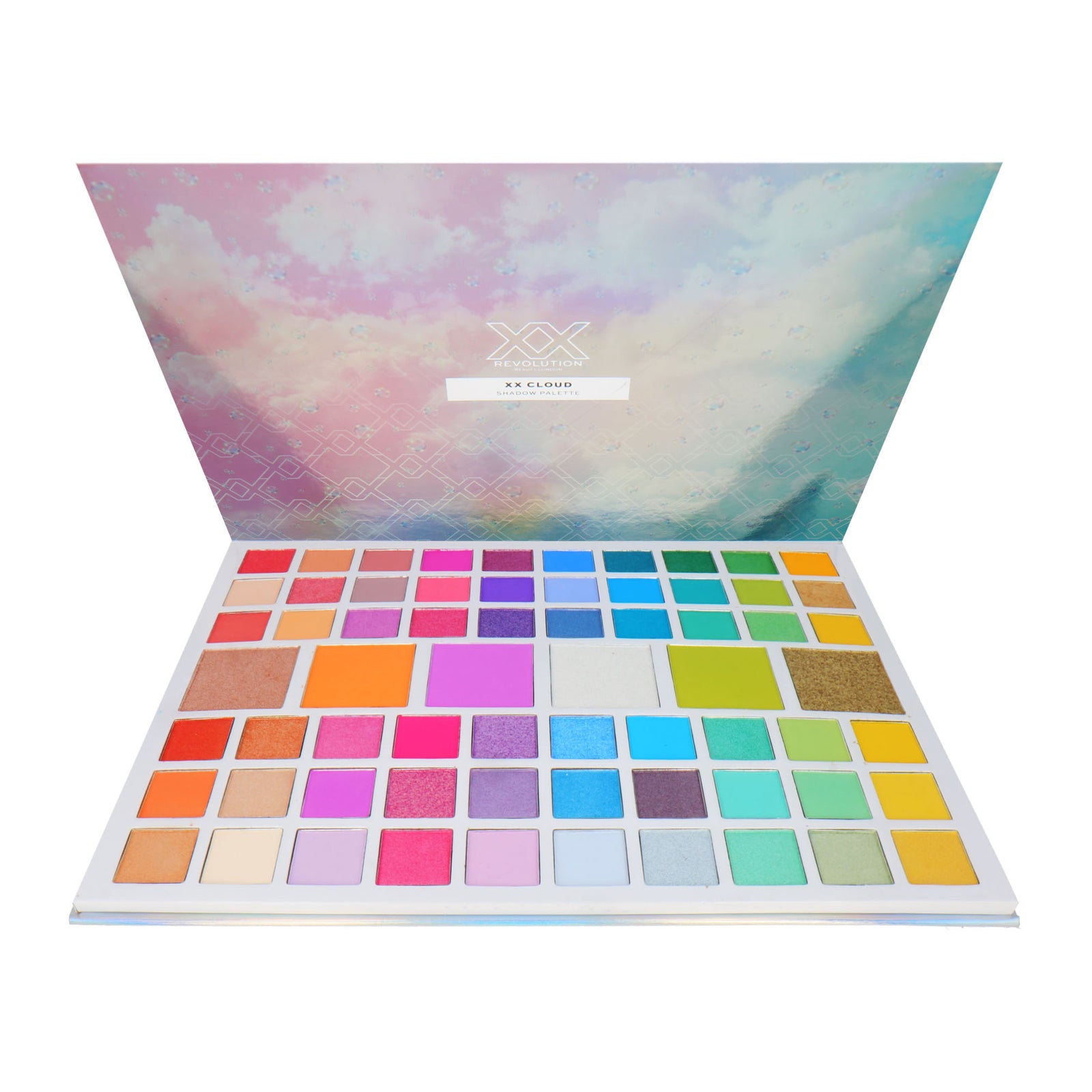 Makeup Revolution XX Revolution Oogschaduw Palette - XX Cloud