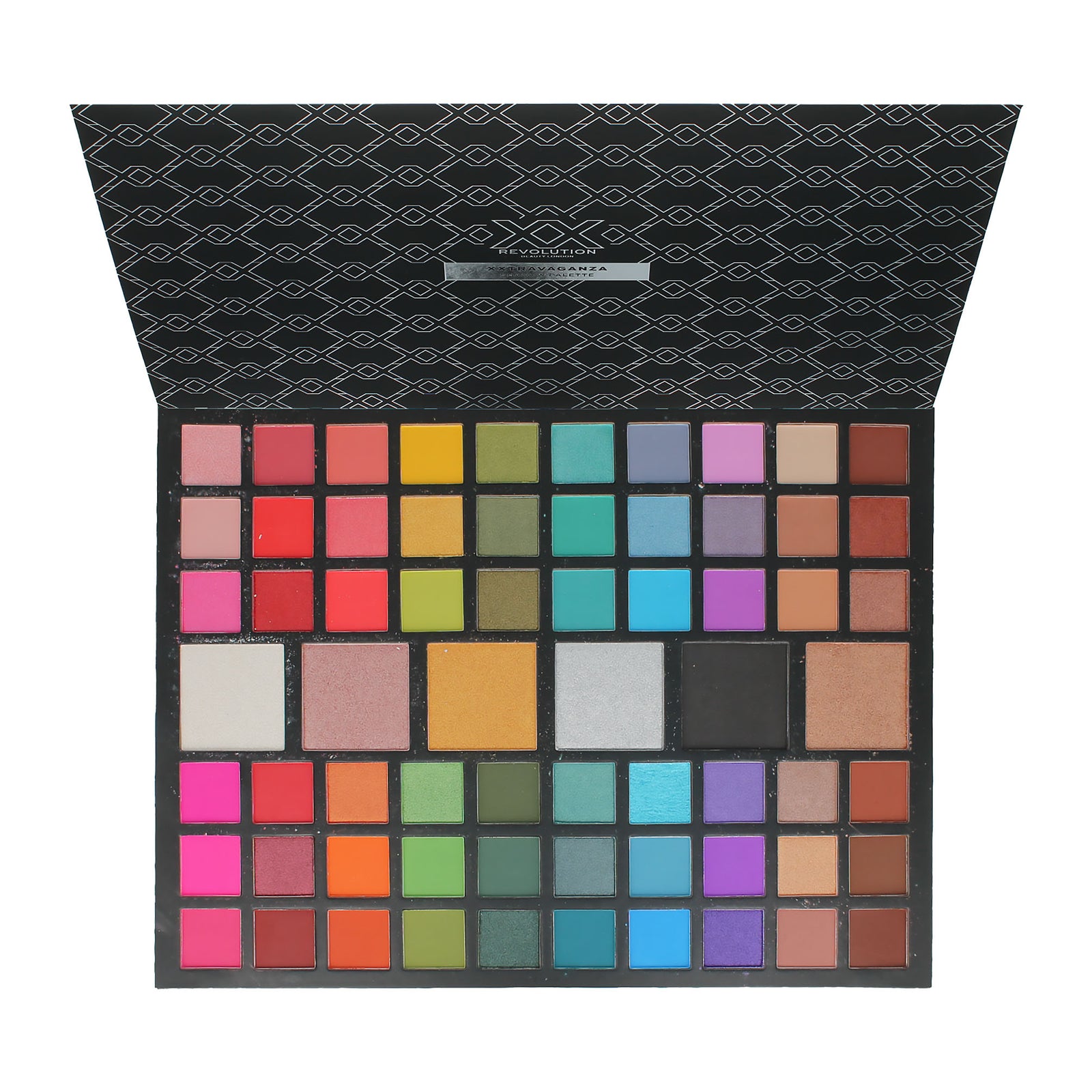 Makeup Revolution XX Oogschaduw Palette - Xxtravaganza