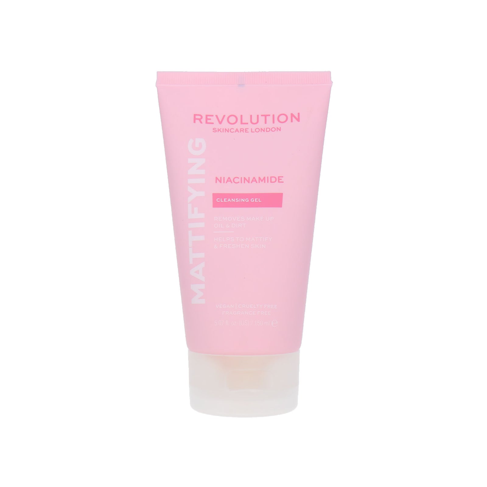 Makeup Revolution Mattifying Niacinamide Cleansing Gel