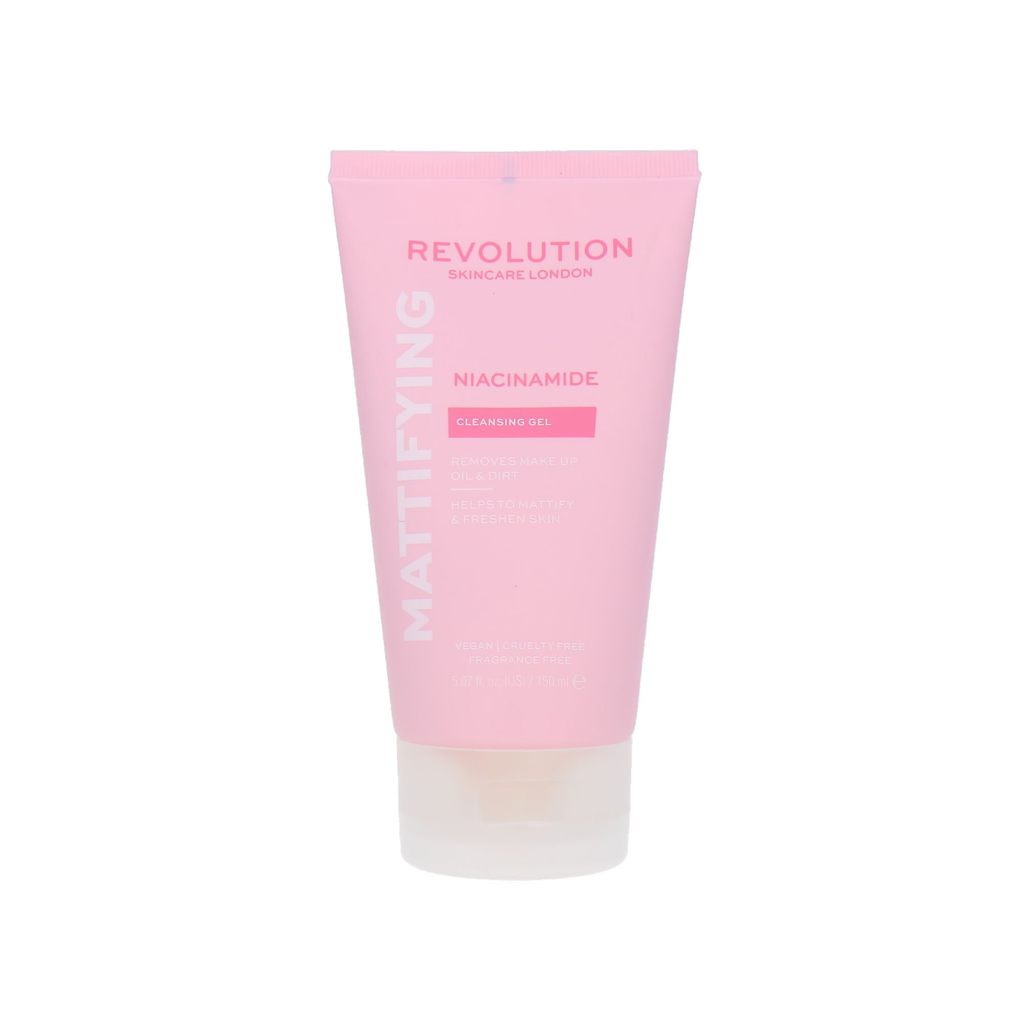 Makeup Revolution Mattifying Niacinamide Cleansing Gel