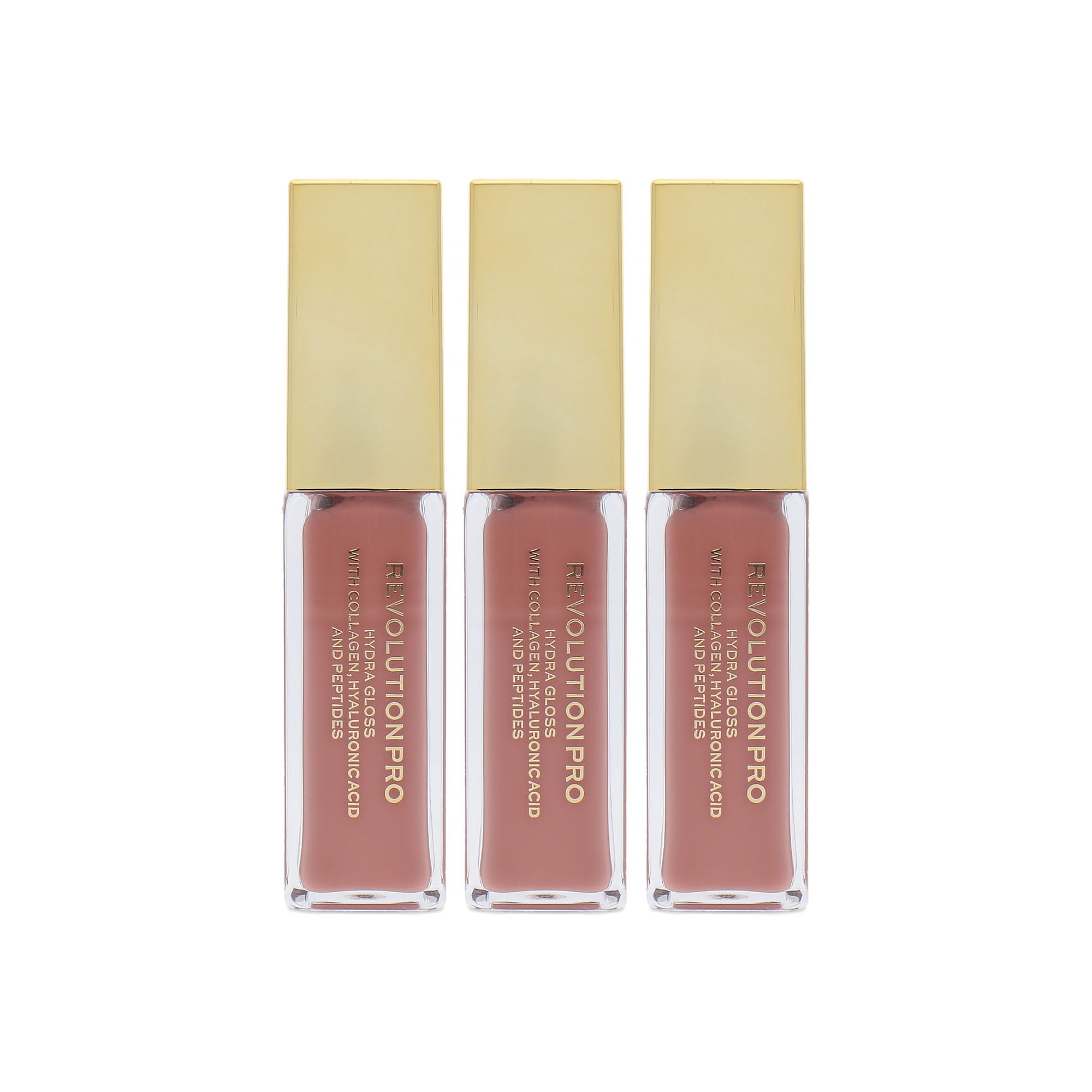 Makeup Revolution Pro Hydra Lipgloss - Tainted (set van 3)