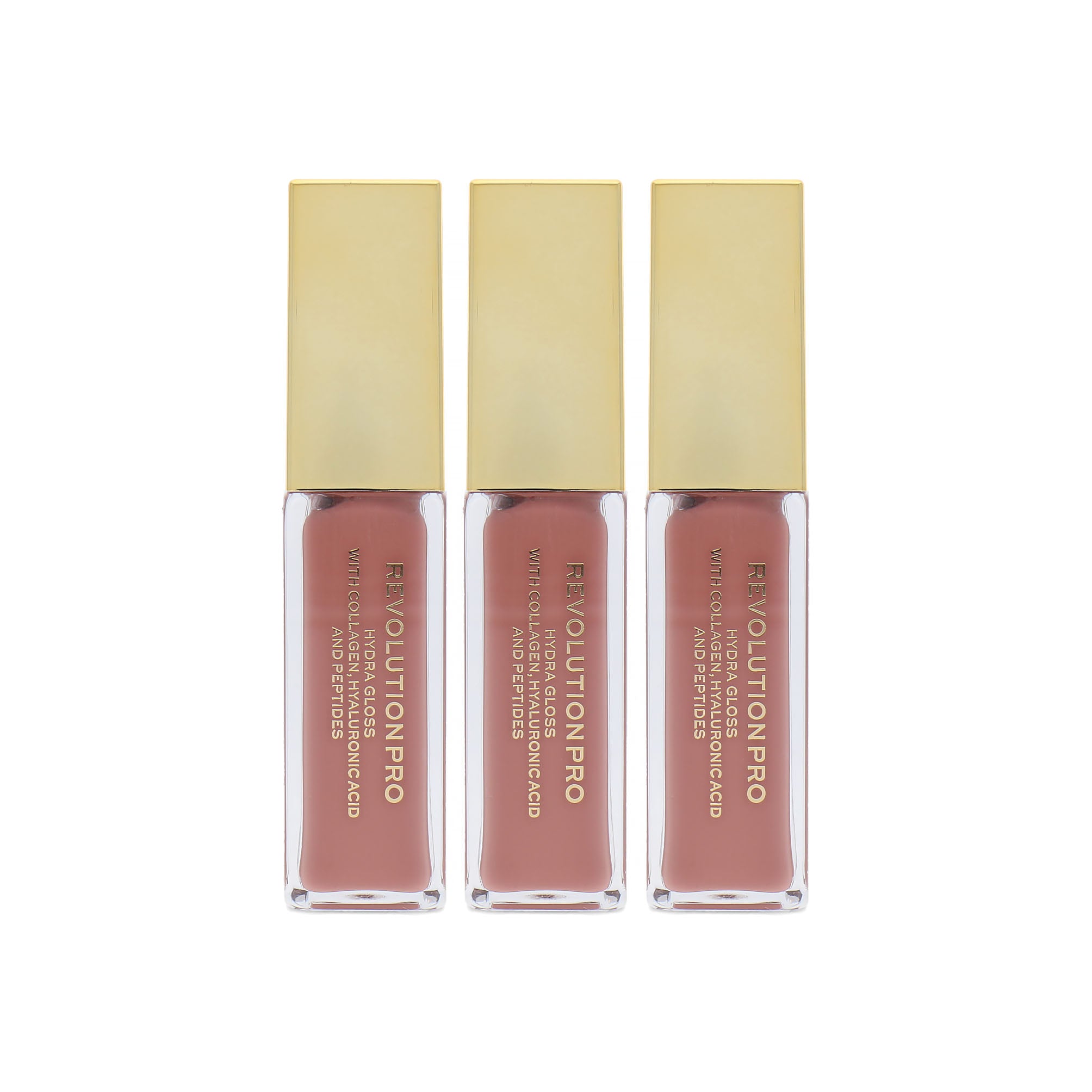 Makeup Revolution Pro Hydra Lipgloss - Tainted (set van 3)