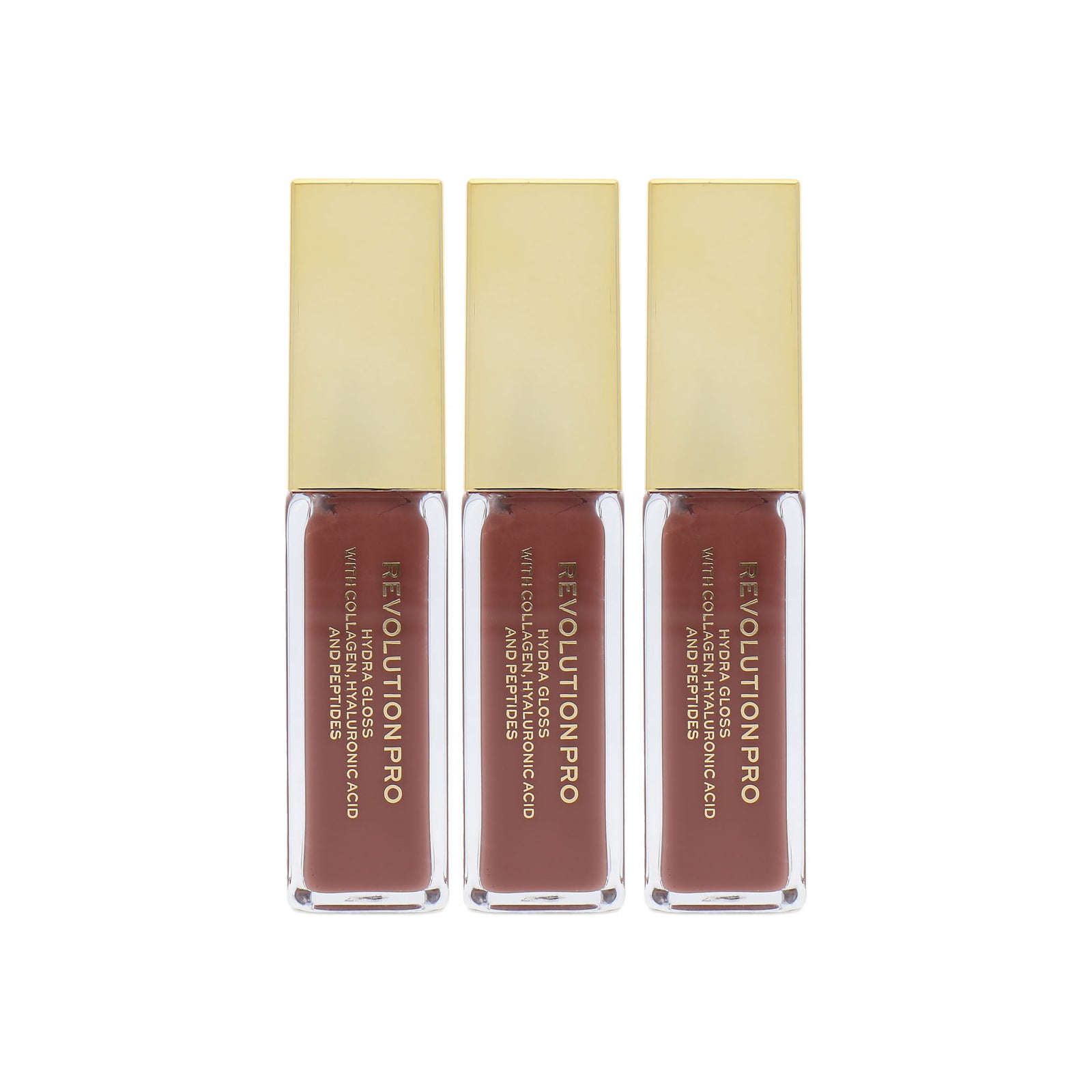 Makeup Revolution Pro Hydra Lipgloss - Summon (set van 3)