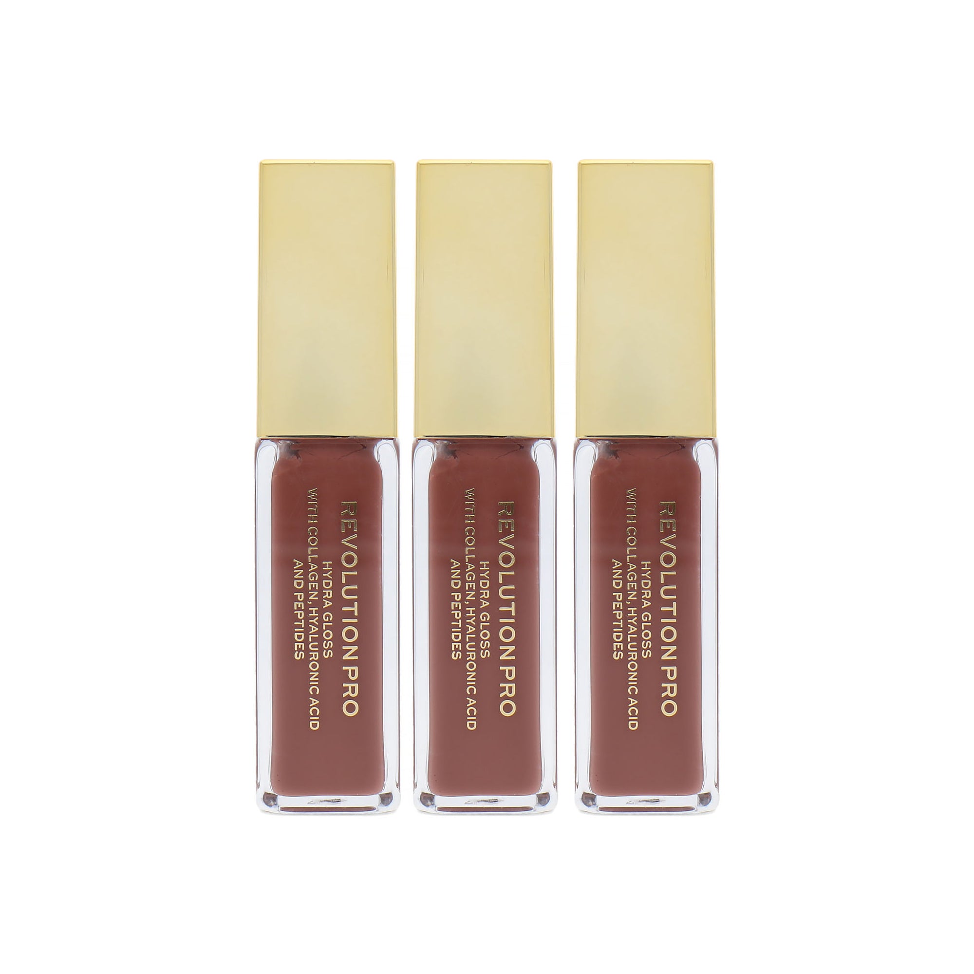 Makeup Revolution Pro Hydra Lipgloss - Summon (set van 3)
