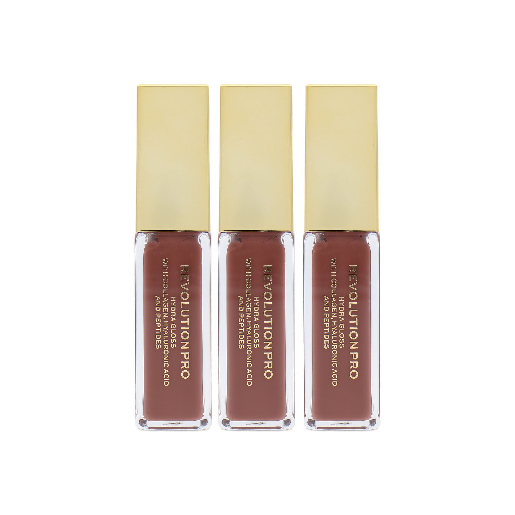 Makeup Revolution Pro Hydra Lipgloss - Summon (set van 3)