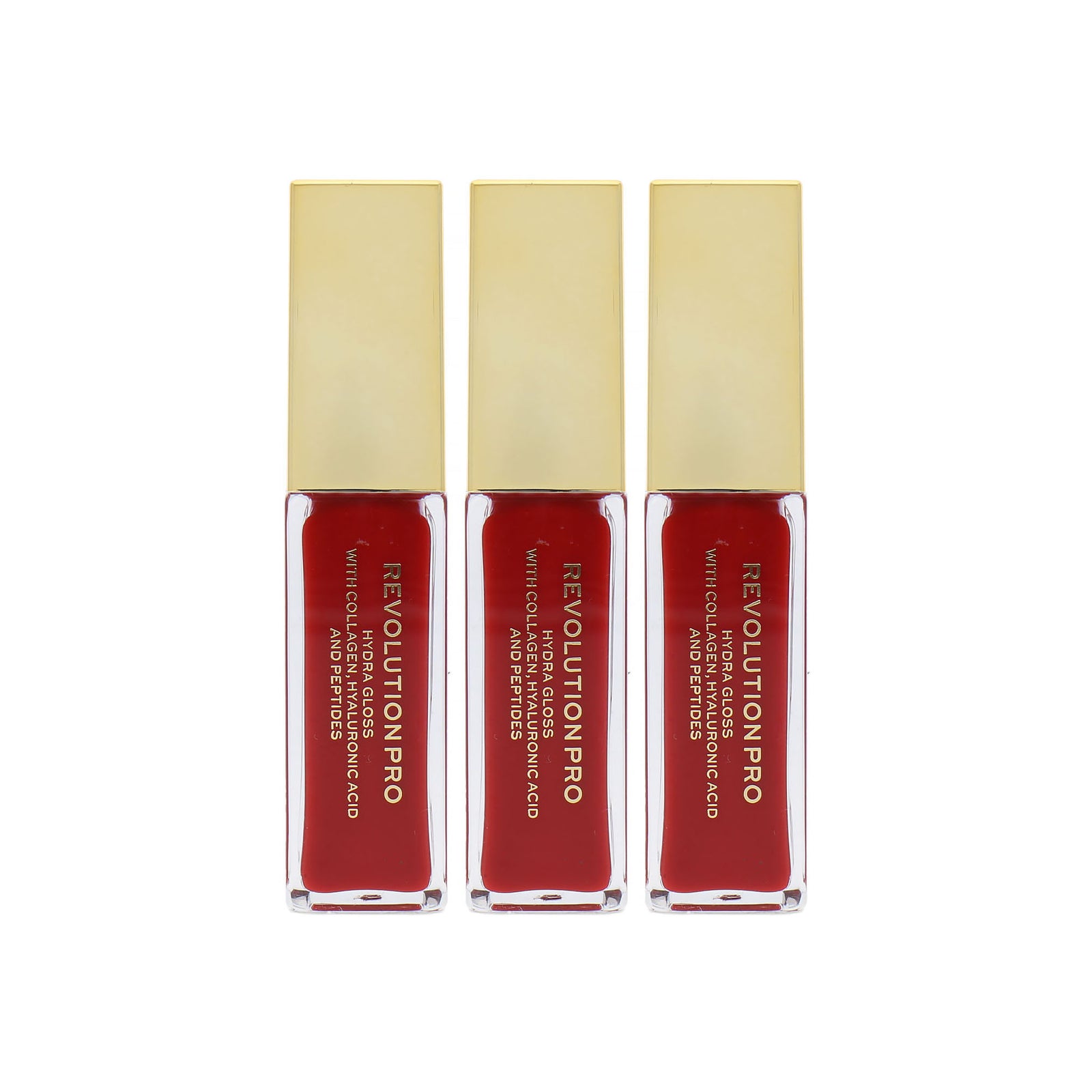 Makeup Revolution Pro Hydra Lipgloss - Radiate (set van 3)