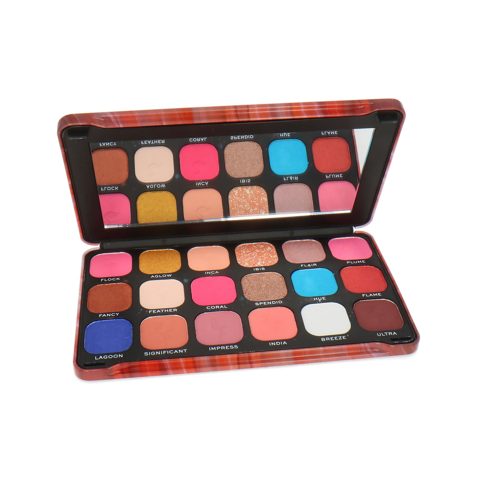 Makeup Revolution Forever Flawless Oogschaduw Palette - Flamboyance