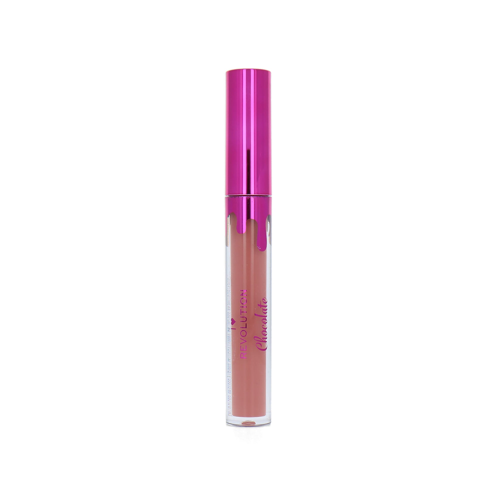 Makeup Revolution I Heart Chocolate Antioxidant Lipgloss - Chocolate Orange