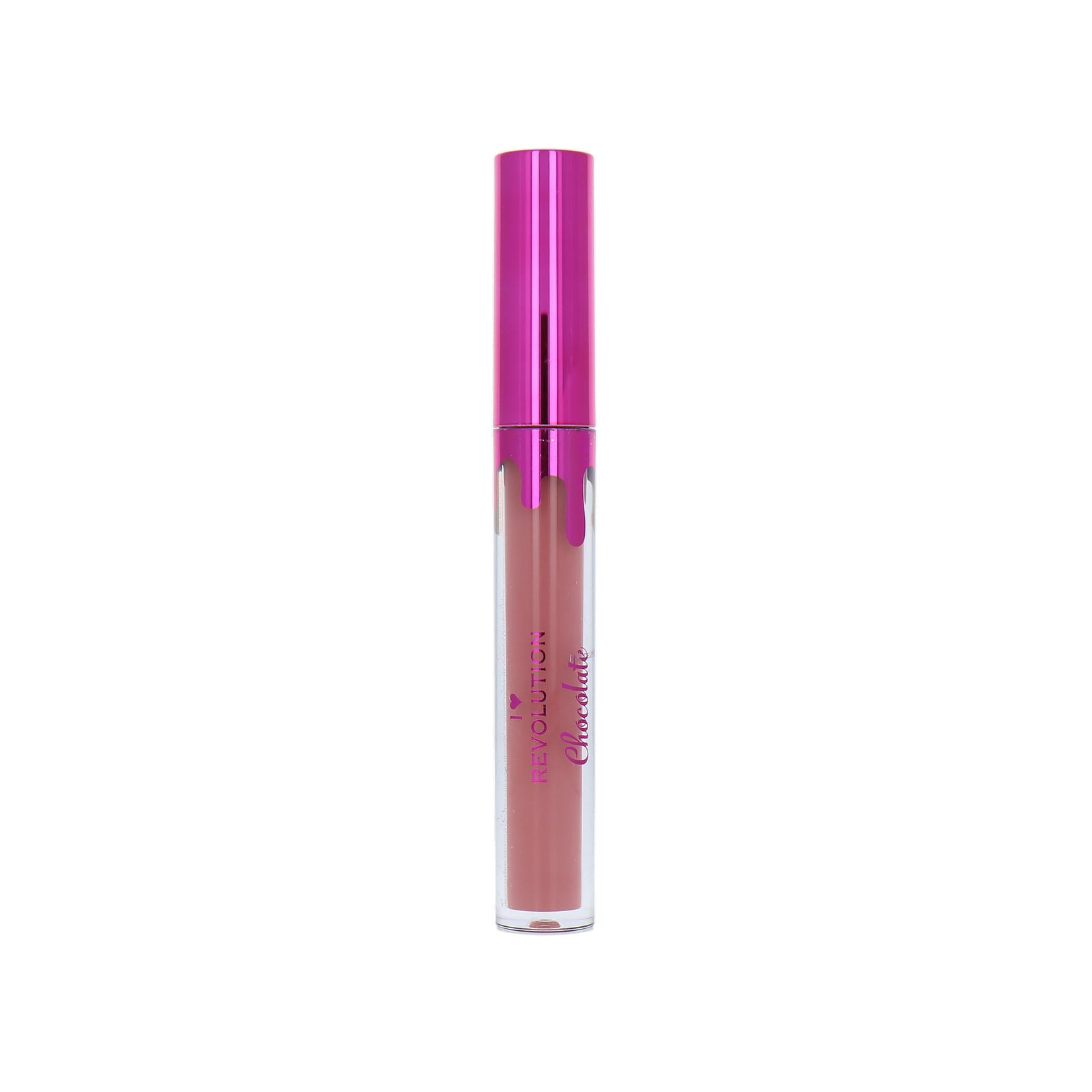 Makeup Revolution I Heart Chocolate Antioxidant Lipgloss - Chocolate Brownie