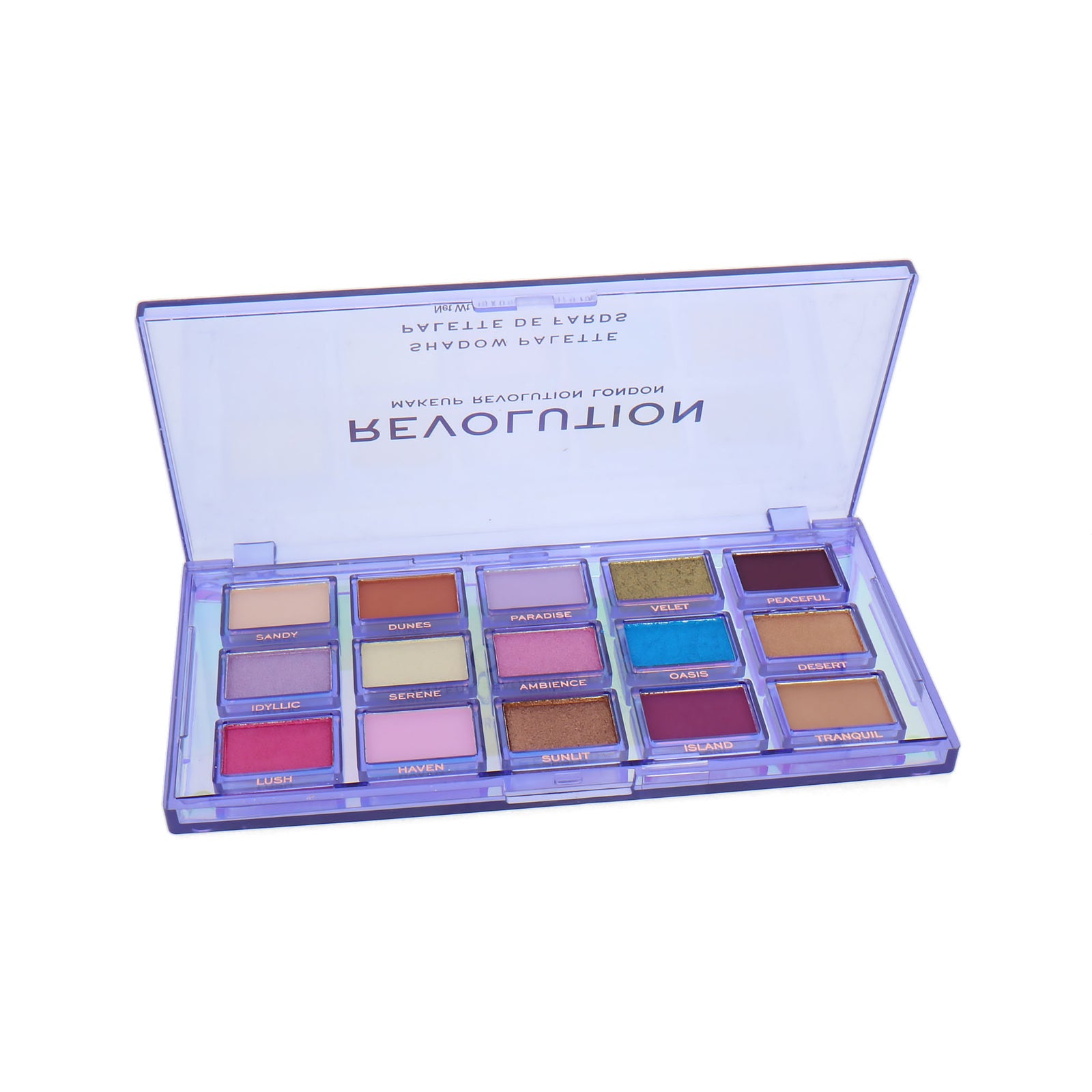 Makeup Revolution Reflective Oogschaduw Palette - Ultra Violet