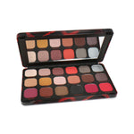 Makeup Revolution Forever Flawless Oogschaduw Palette - Midnight Rose