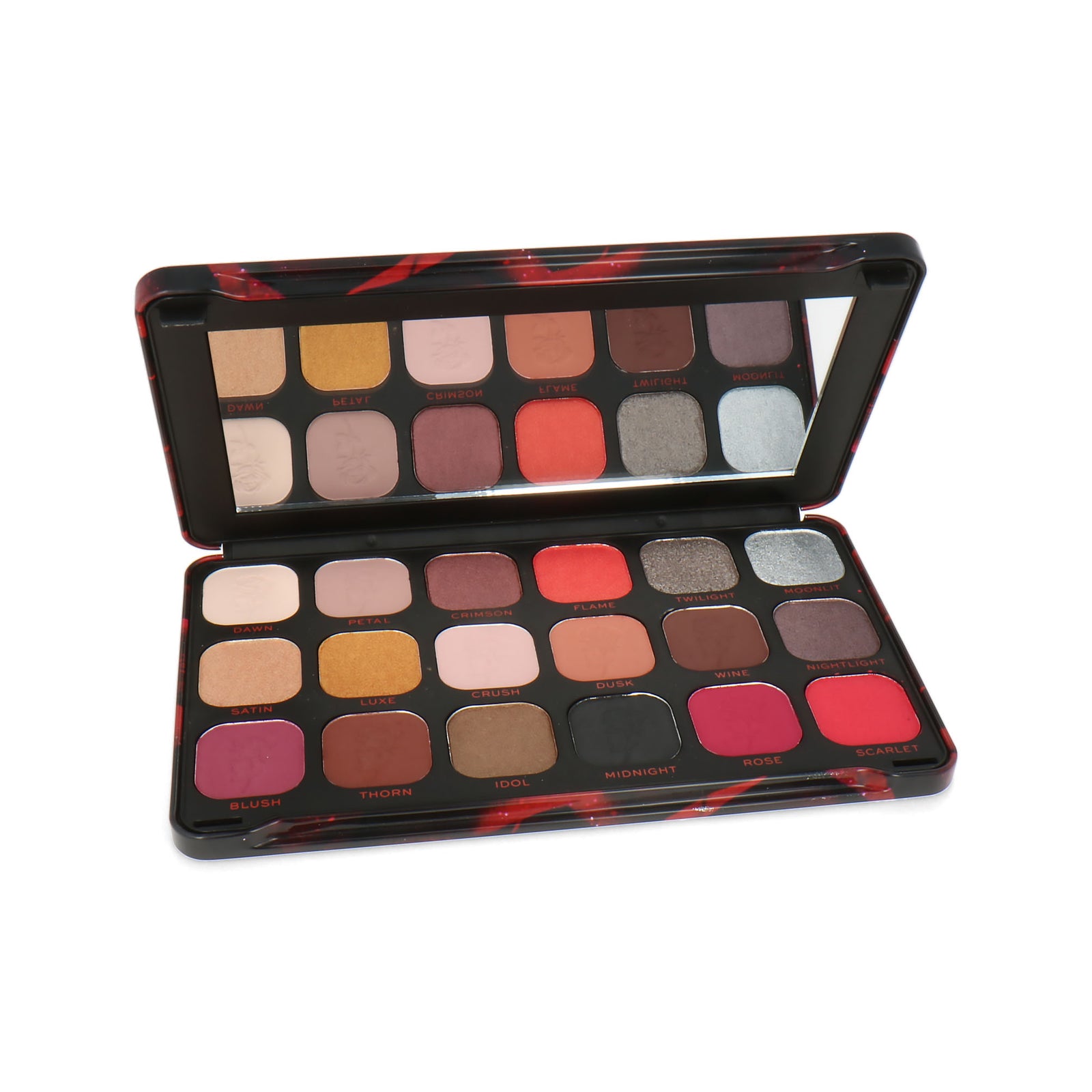 Makeup Revolution Forever Flawless Oogschaduw Palette - Midnight Rose