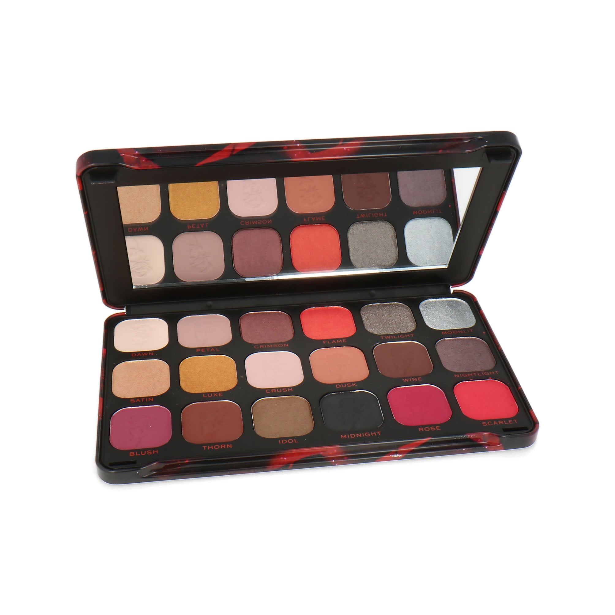 Makeup Revolution Forever Flawless Oogschaduw Palette - Midnight Rose