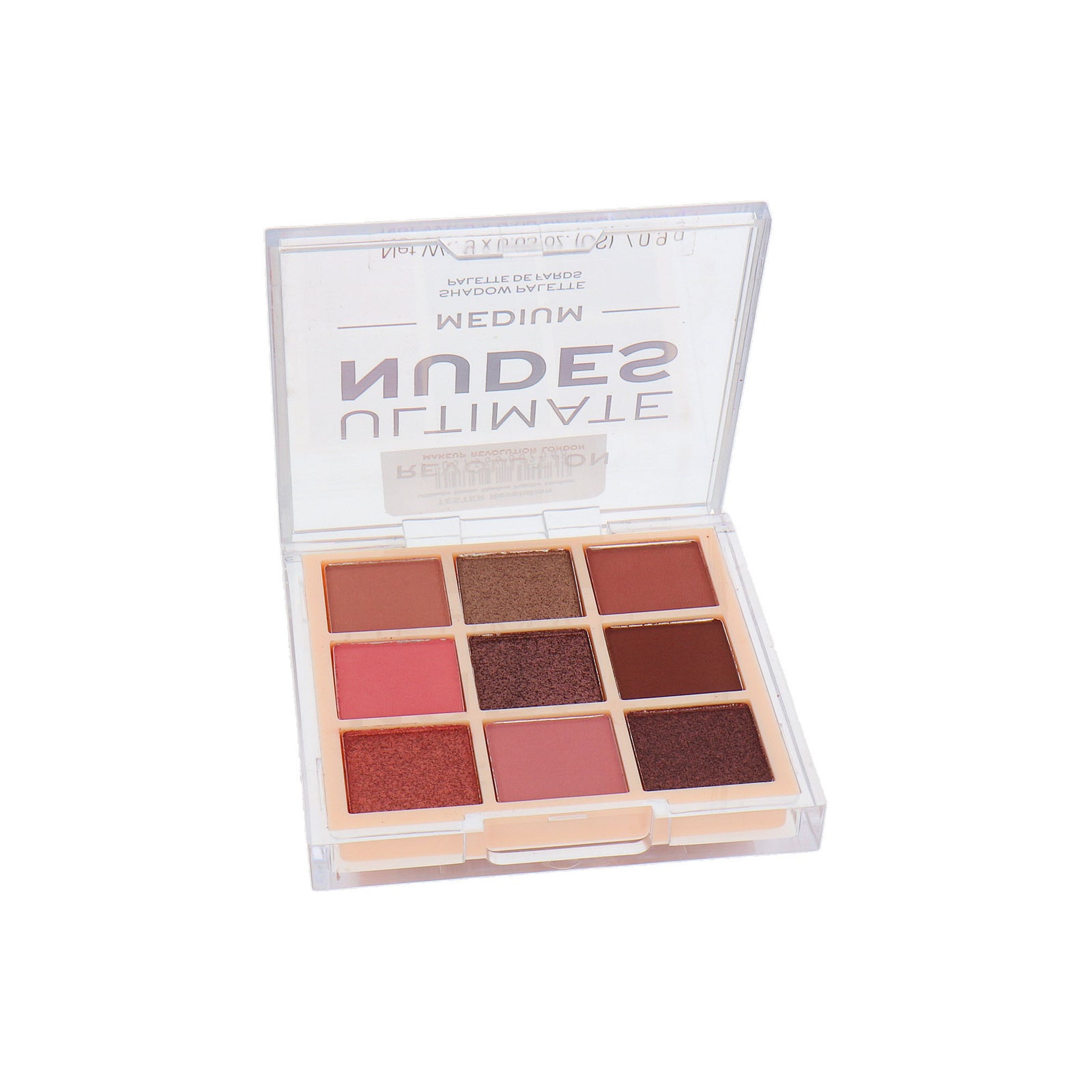 Makeup Revolution Ultimate Nudes Oogschaduw Palette - Medium