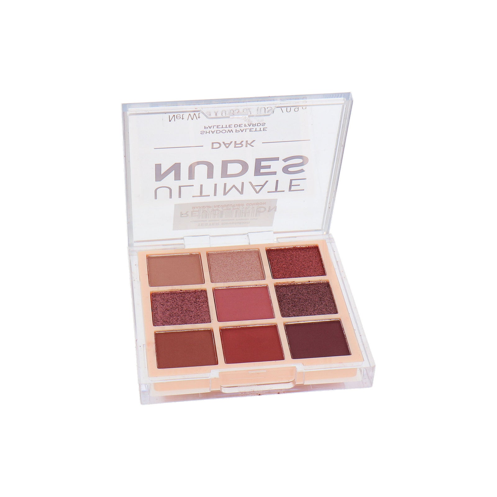 Makeup Revolution Ultimate Nudes Oogschaduw Palette - Dark