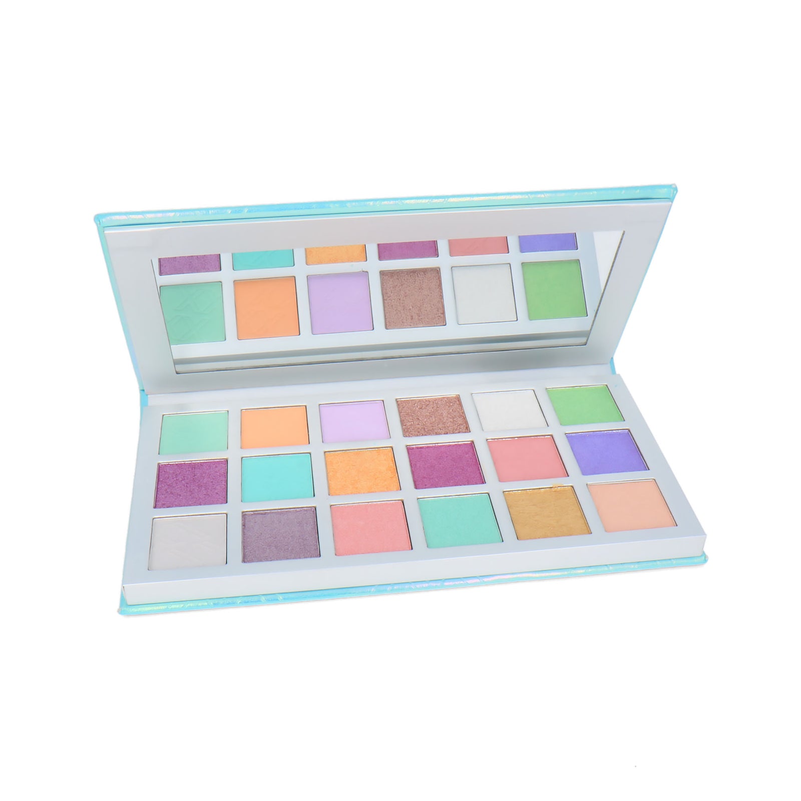 Makeup Revolution Luxx Oogschaduw Palette - Mint Master Luxx