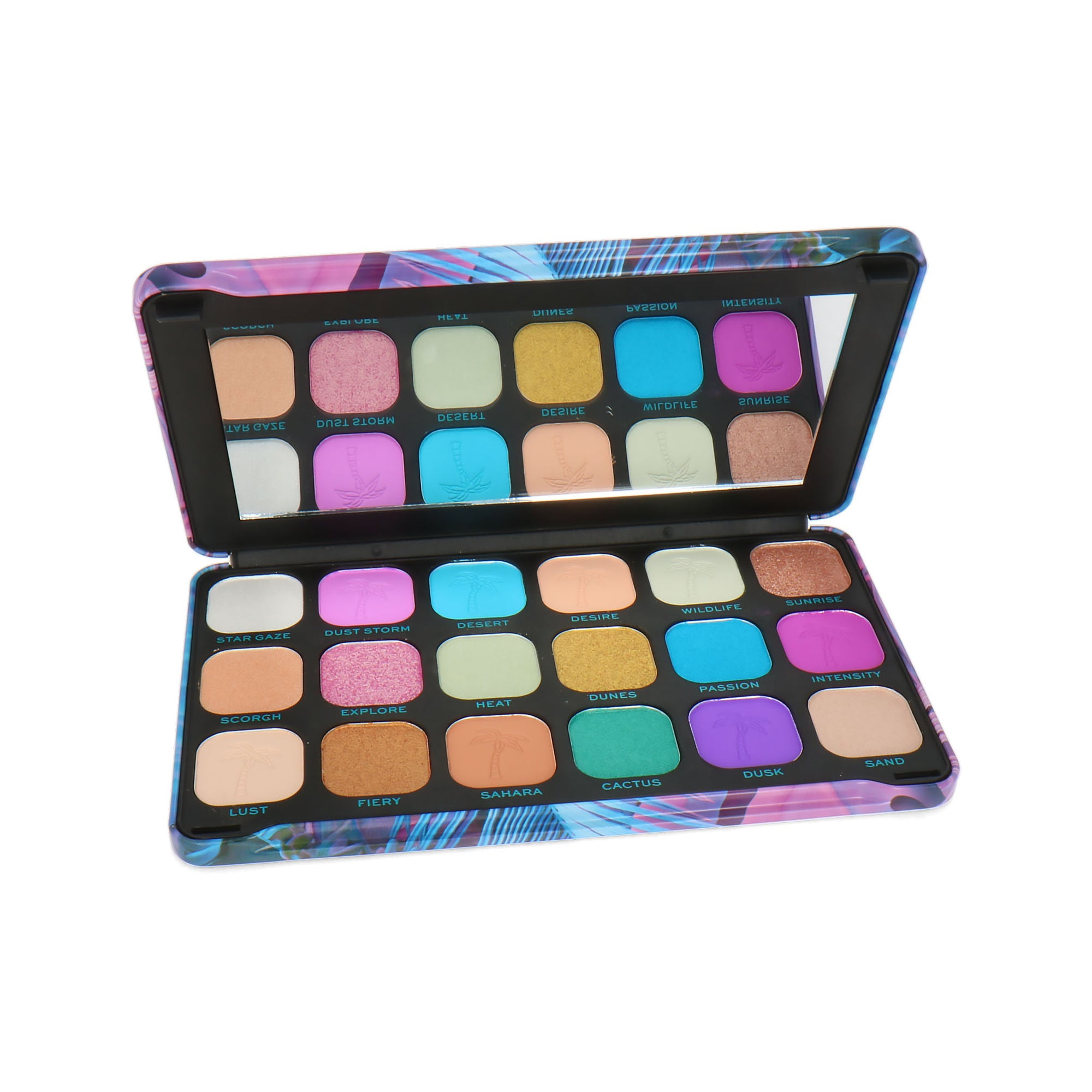 Makeup Revolution Forever Flawless Oogschaduw Palette - Desert Desire