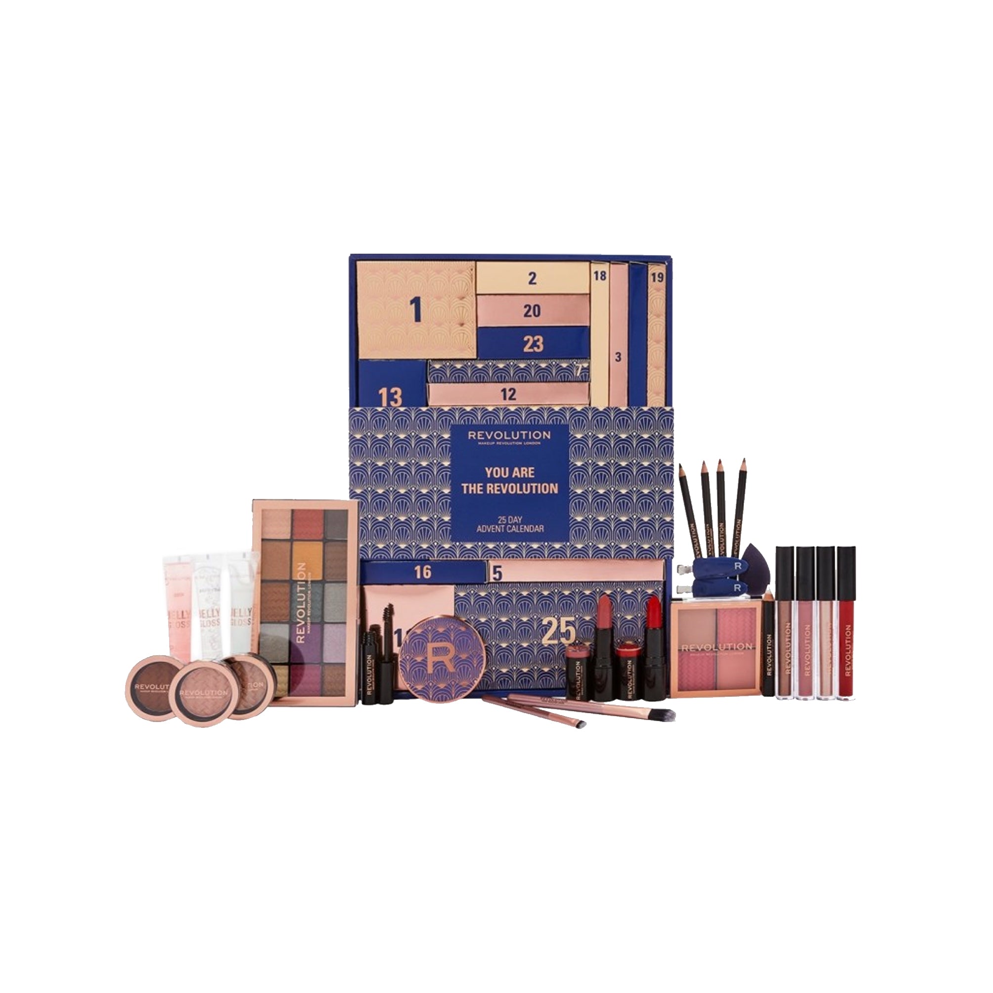 Makeup Revolution 25 Day Advent Calendar - You Are The Revolution