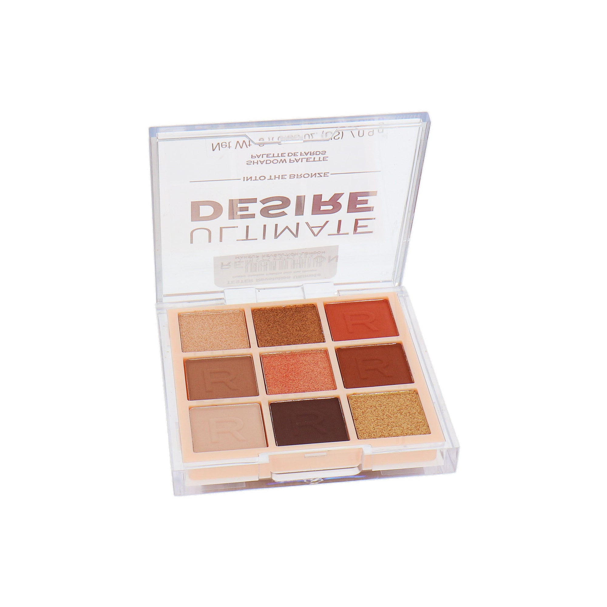 Makeup Revolution Ultimate Desire Oogschaduw Palette - Into The Bronze