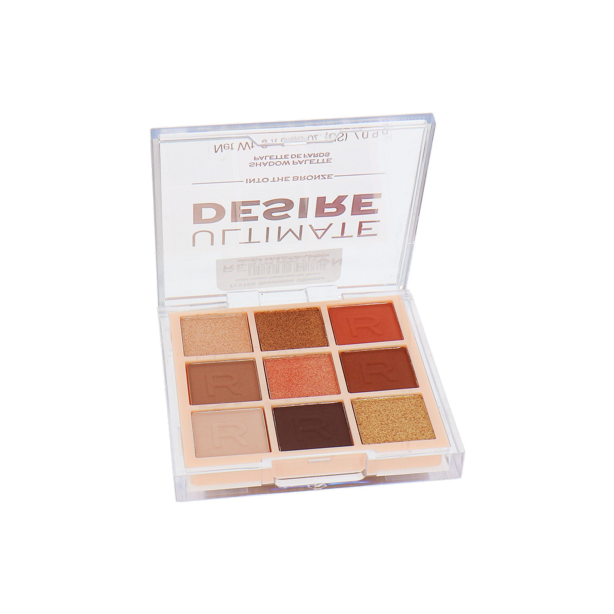 Makeup Revolution Ultimate Desire Oogschaduw Palette - Into The Bronze