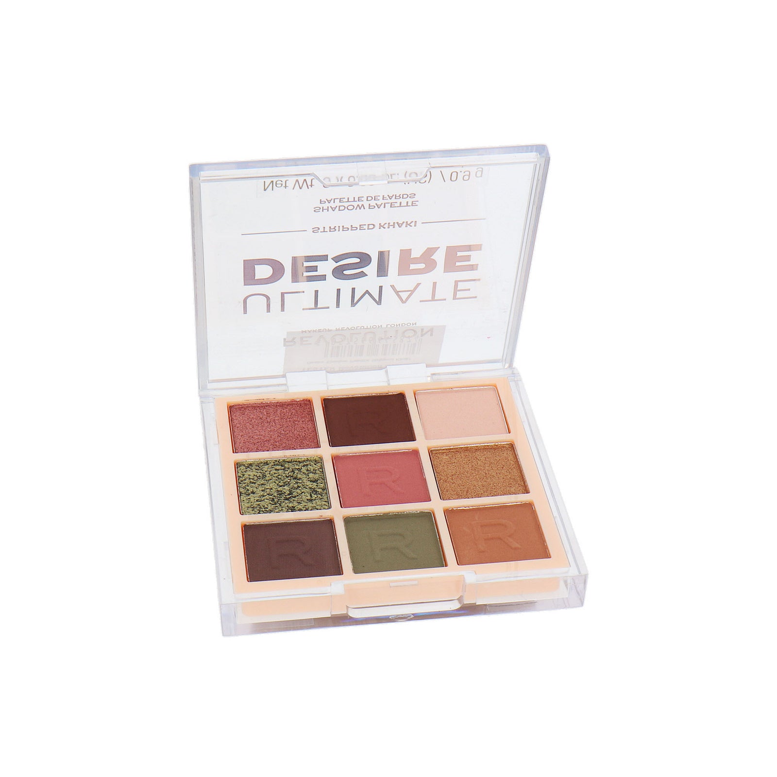 Makeup Revolution Ultimate Desire Oogschaduw Palette - Stripped Khaki