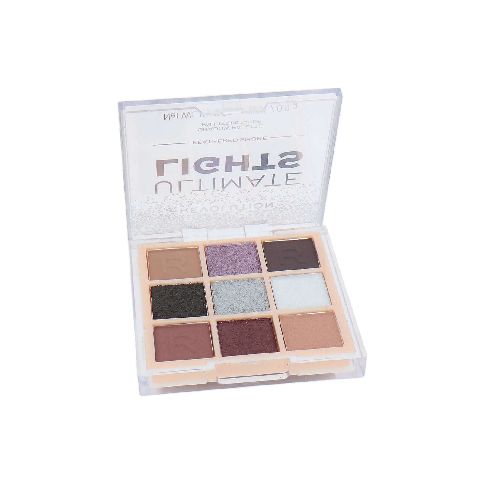 Makeup Revolution Ultimate Lights Oogschaduw Palette - Feathered Smoke