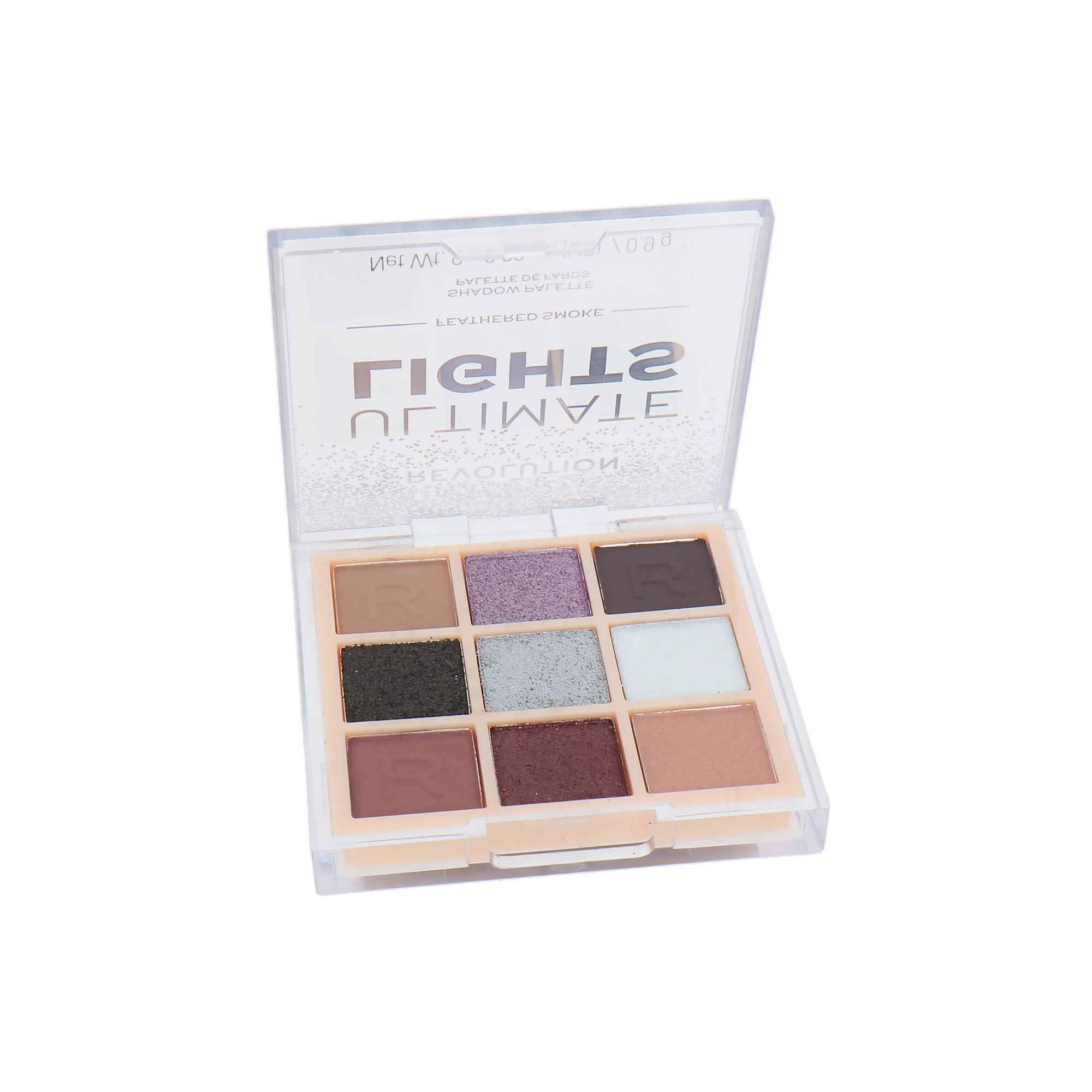 Makeup Revolution Ultimate Lights Oogschaduw Palette - Feathered Smoke