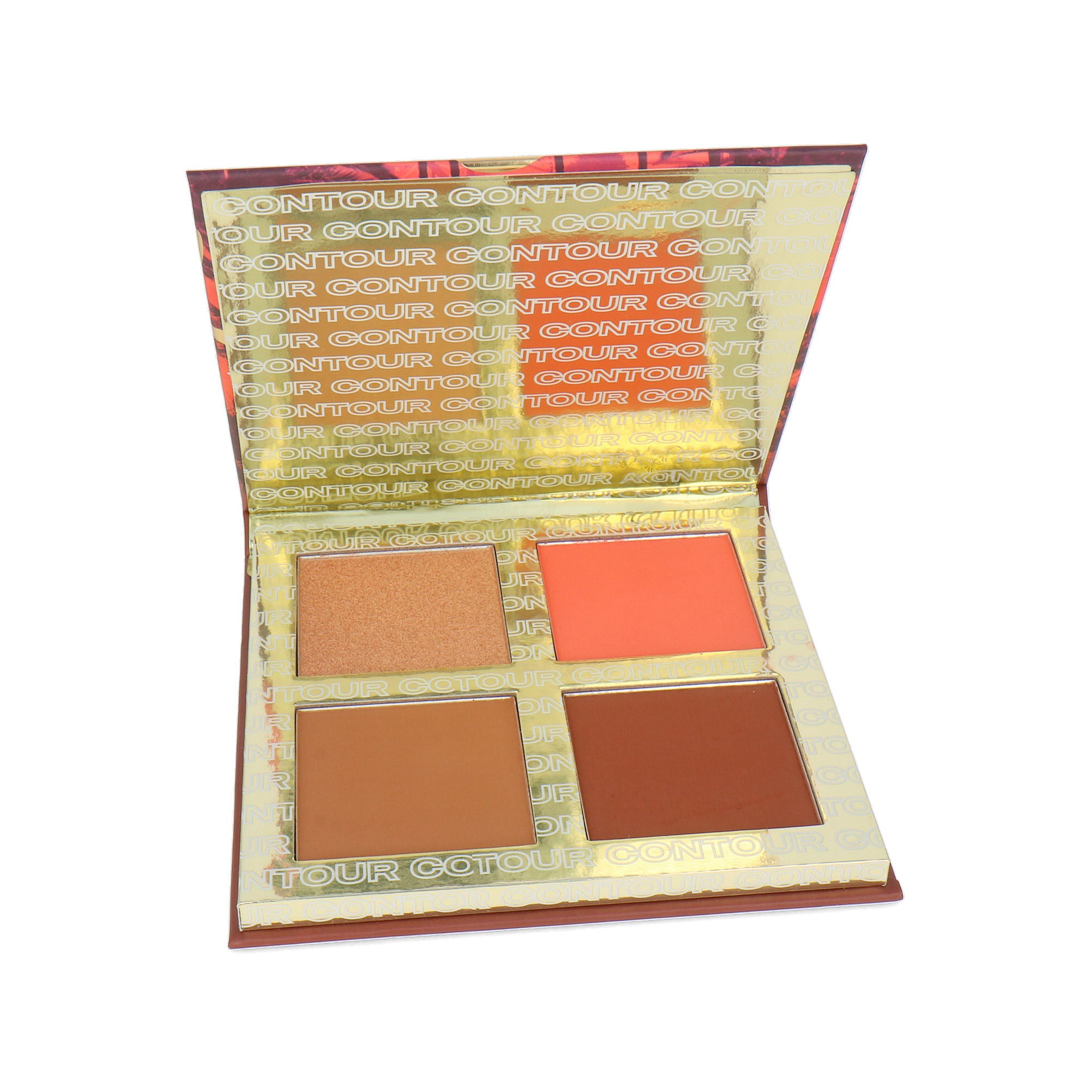 BH Cosmetics Los Angeles Sun Sculpt Contour Palette - Medium