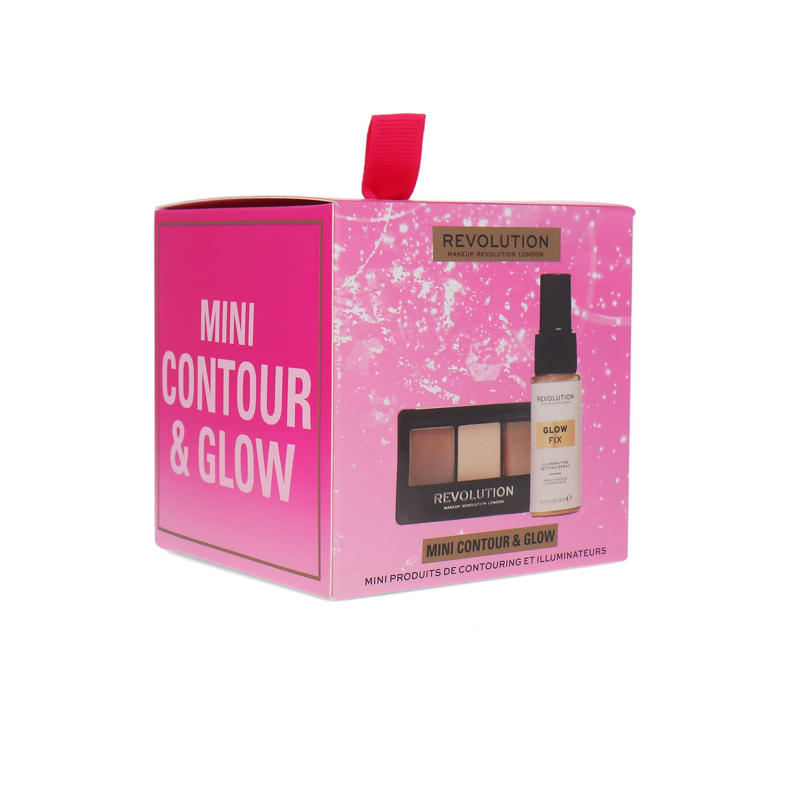 Makeup Revolution Mini Contour & Glow Cadeauset