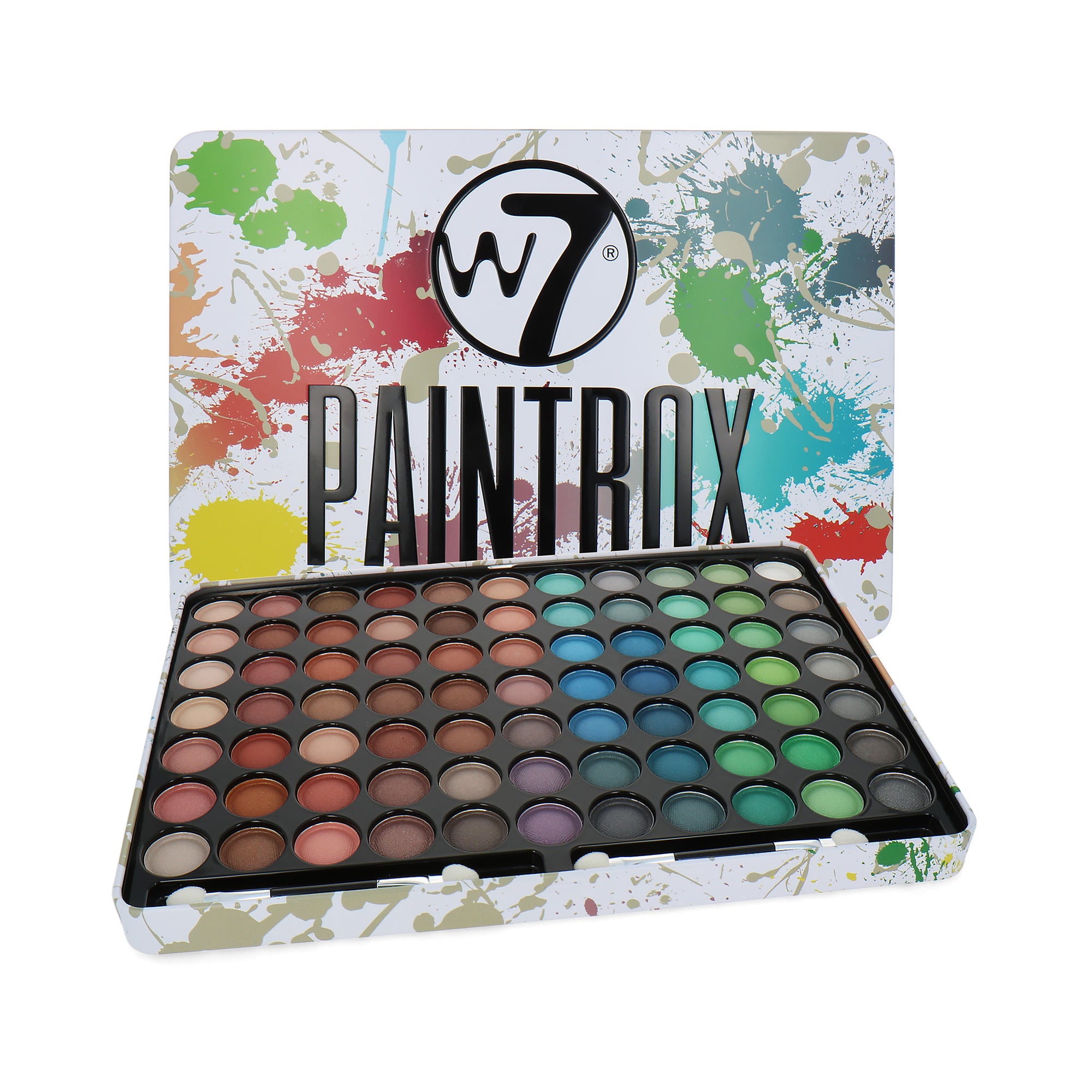 W7 Paintbox Oogschaduw Palette