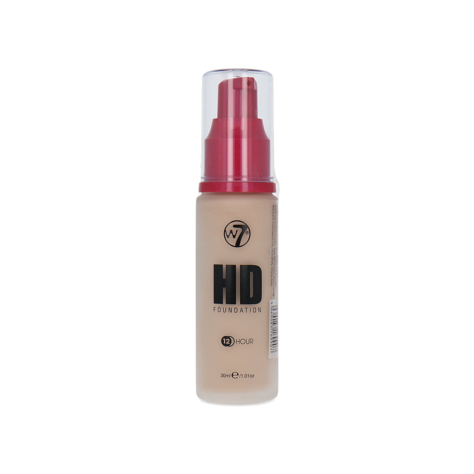 W7 HD Foundation - Buff