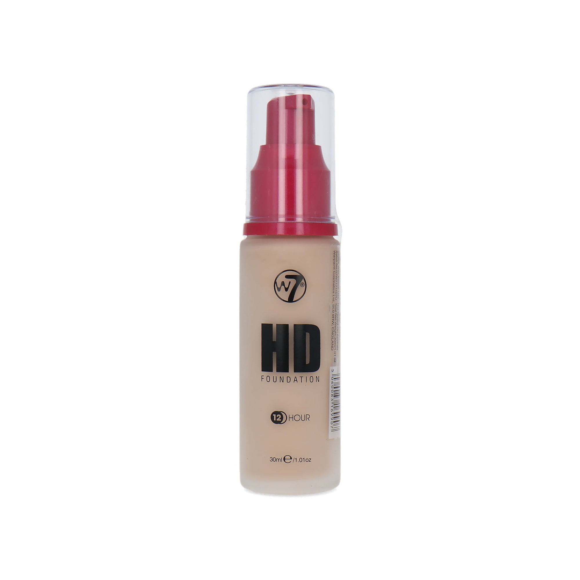 W7 HD Foundation - Buff