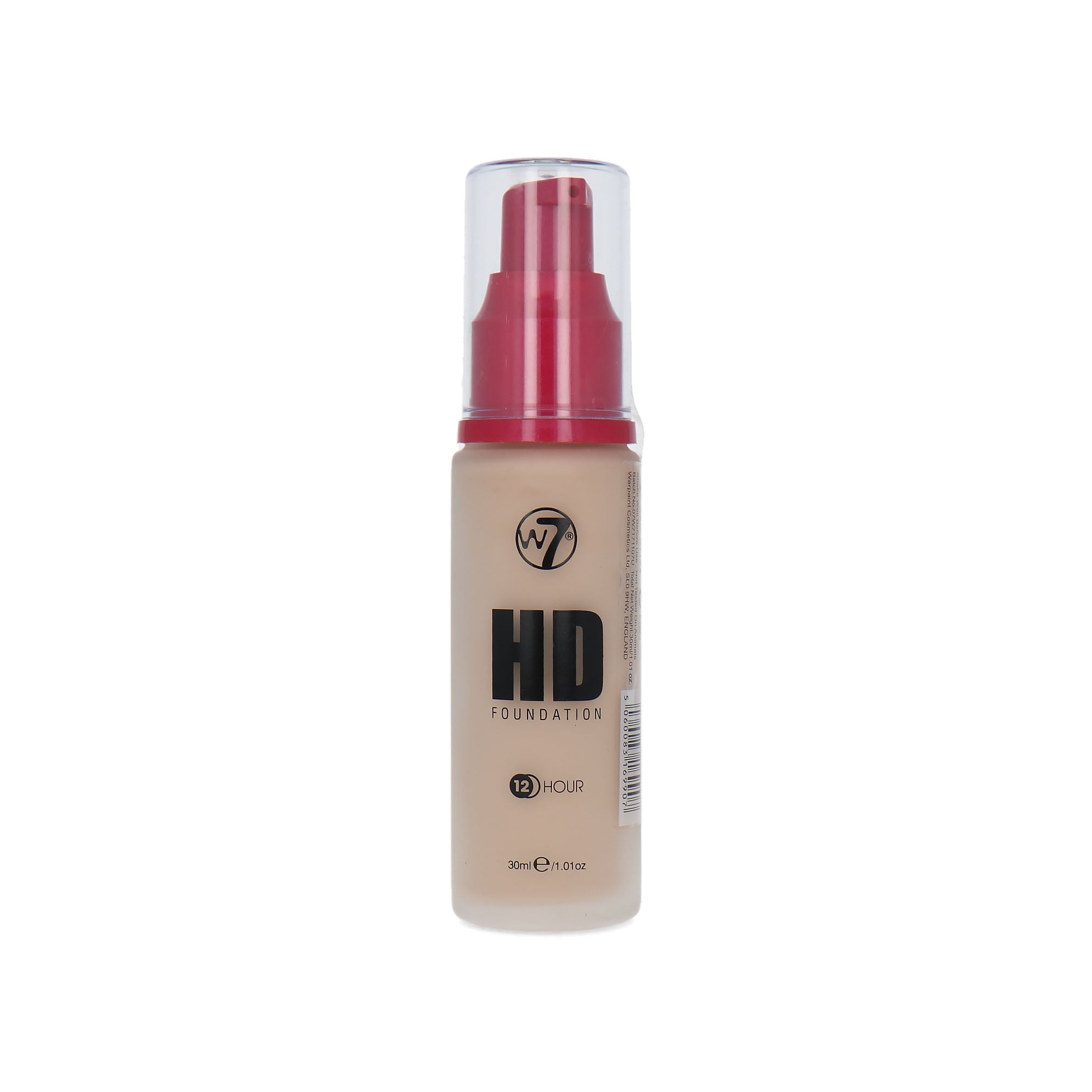 W7 HD Foundation - Buff