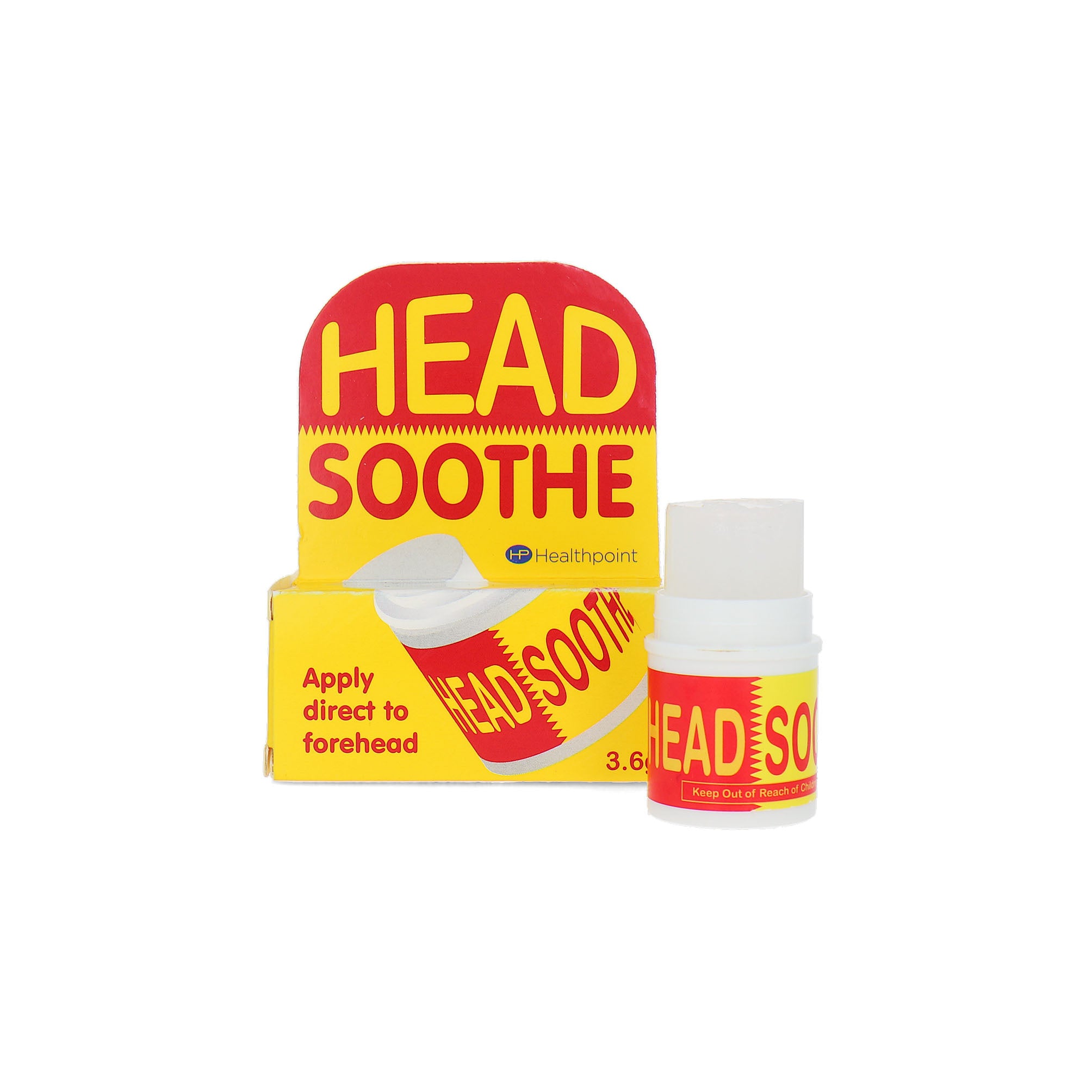 Derma V10 Head Soothe - 3,6 gr