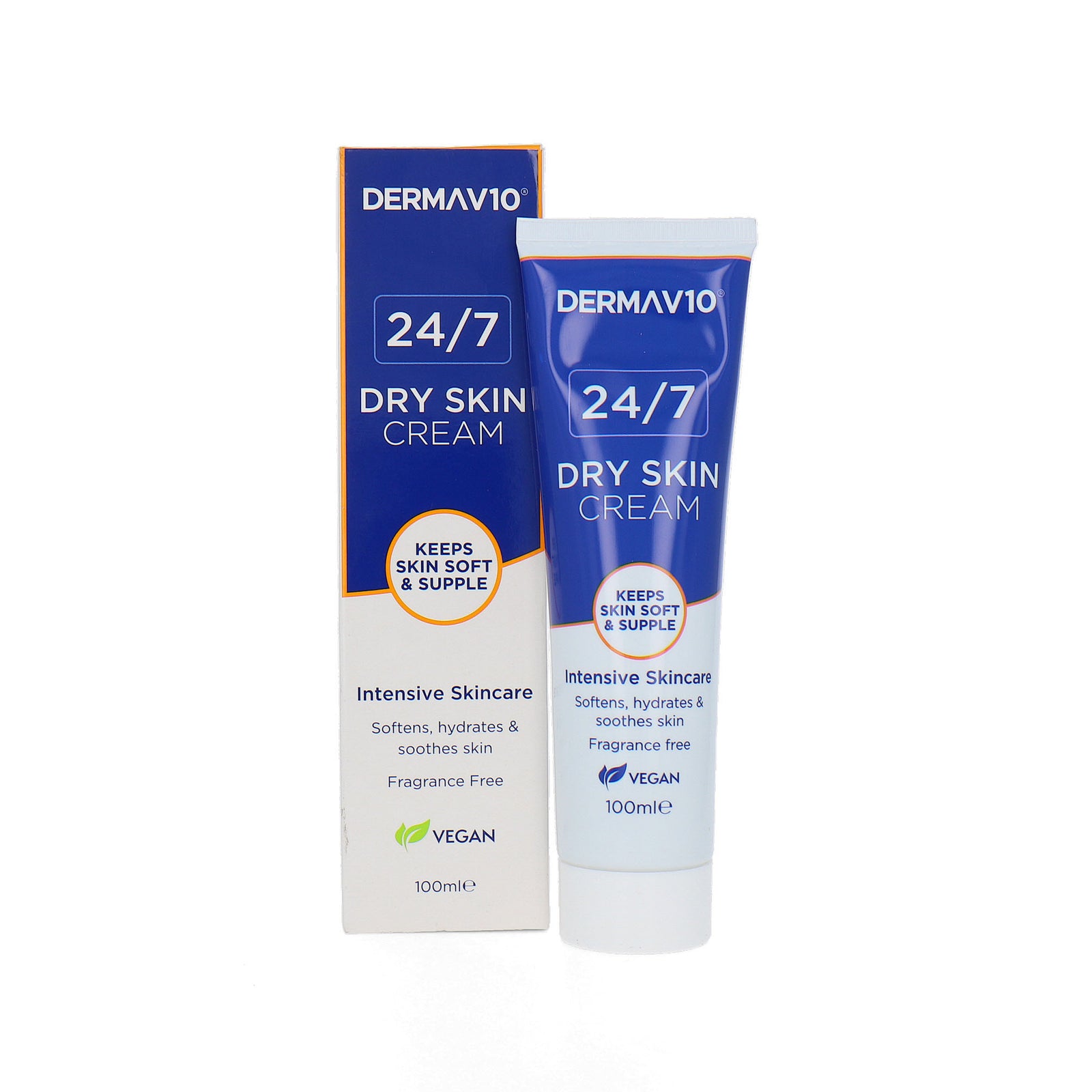 Derma V10 24/7 Dry Skin Cream - 100 ml