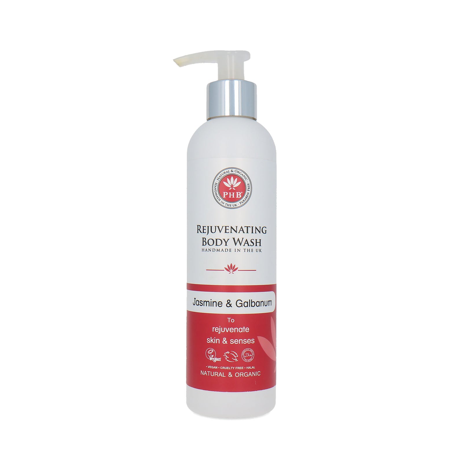 PHB Ethical Beauty Rejuvenating Body Wash - 253 ml
