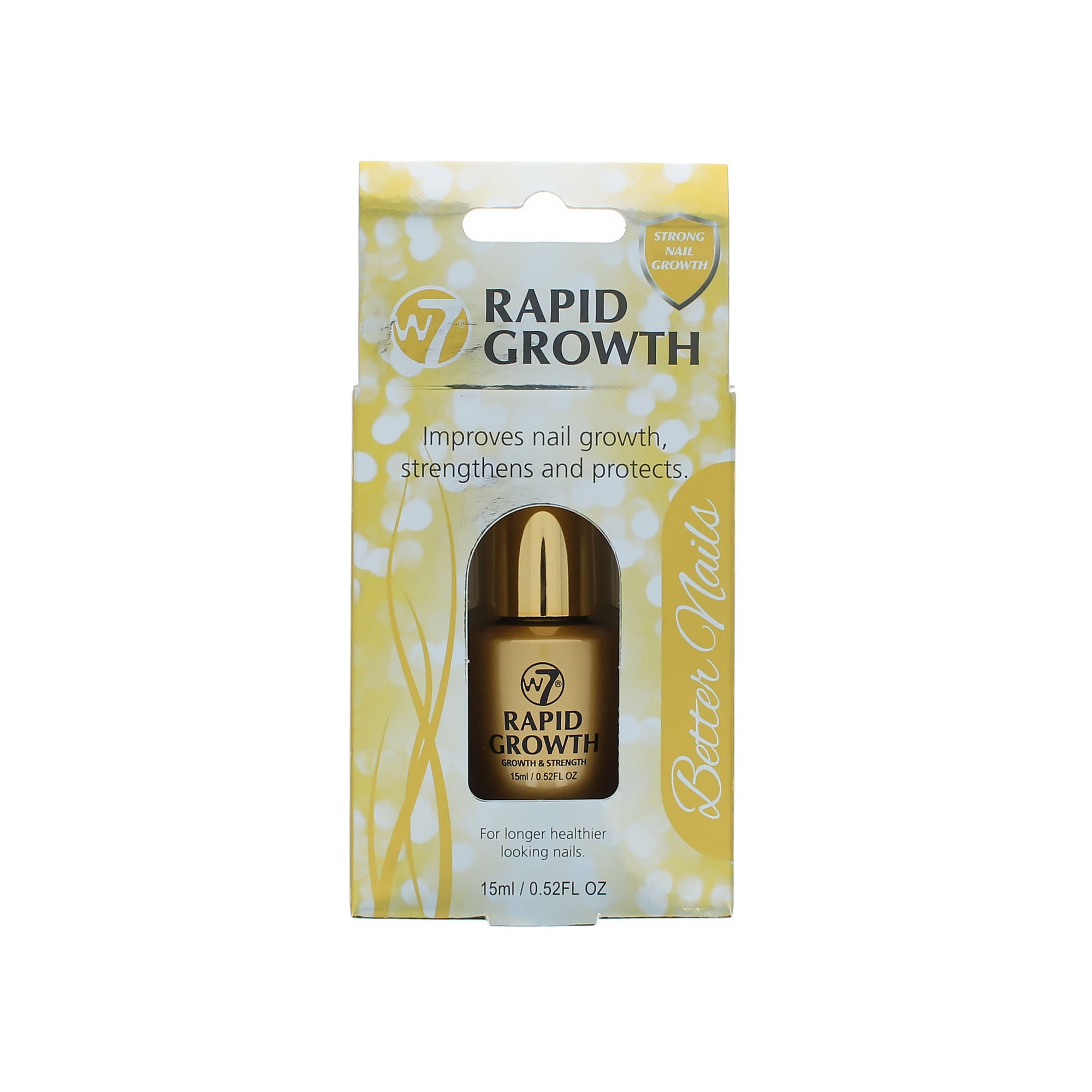 W7 Rapid Growth Strenghtener - 15 ml