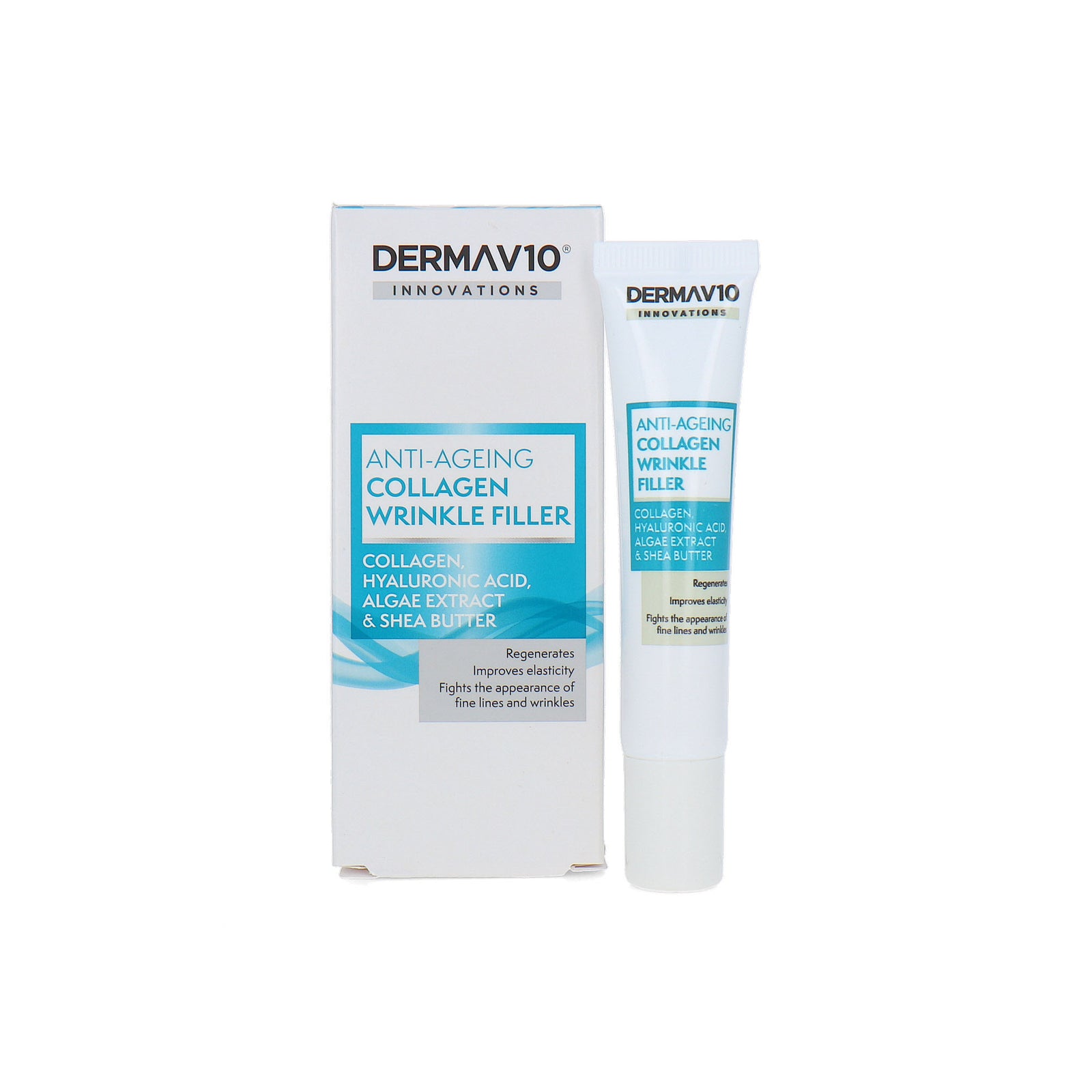 Derma V10 Anti-Ageing Collagen Wrinkle Filler - 15 ml