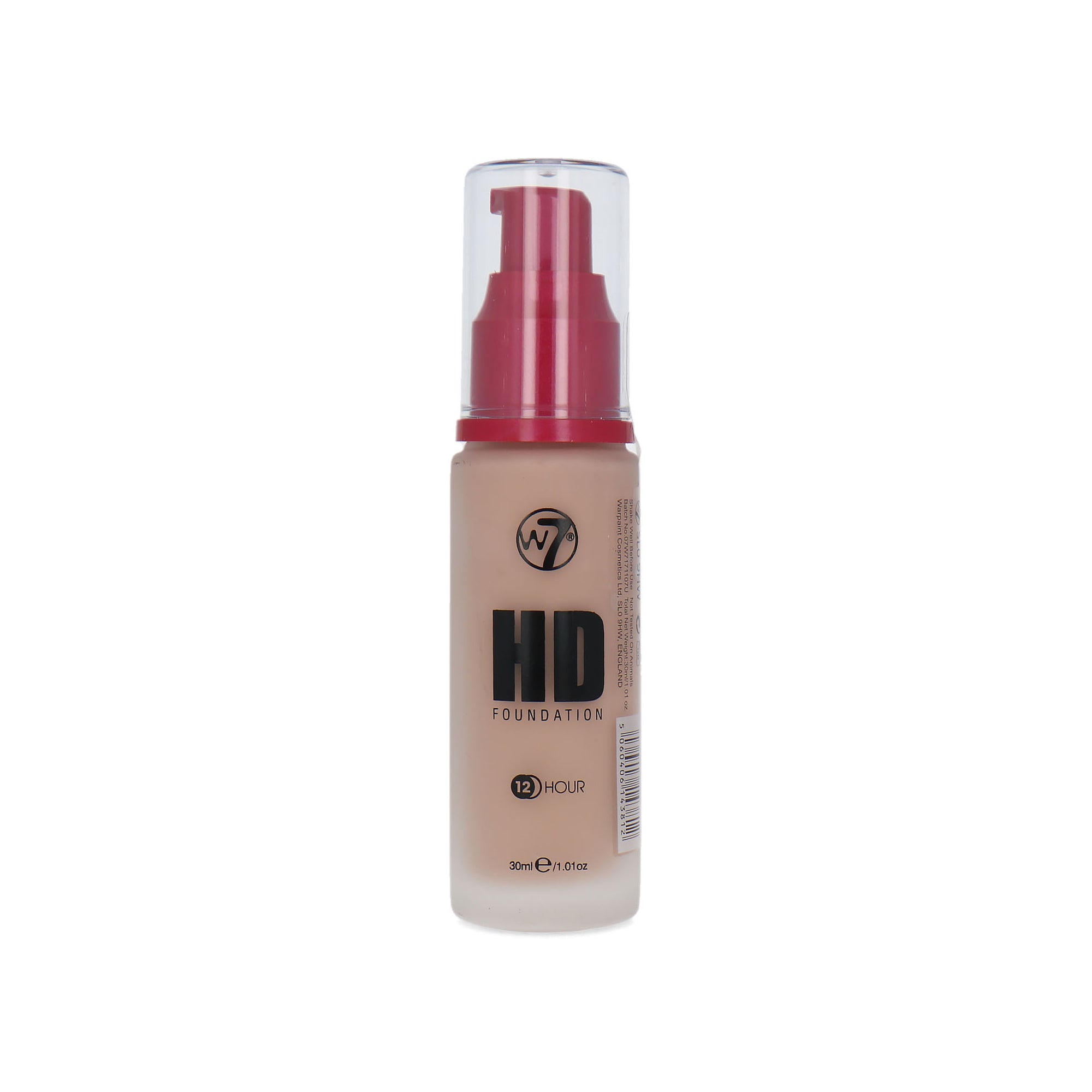 W7 HD Foundation - Sand Beige