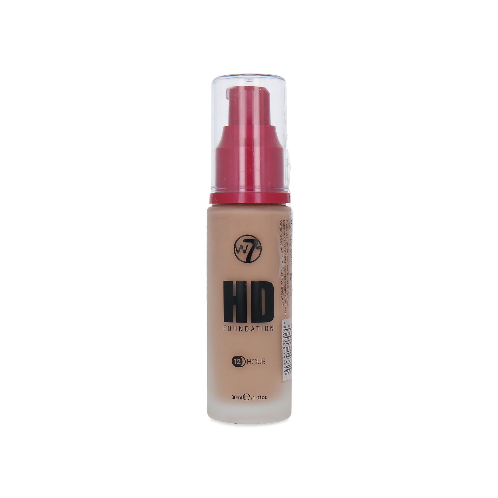 W7 HD Foundation - Early Tan
