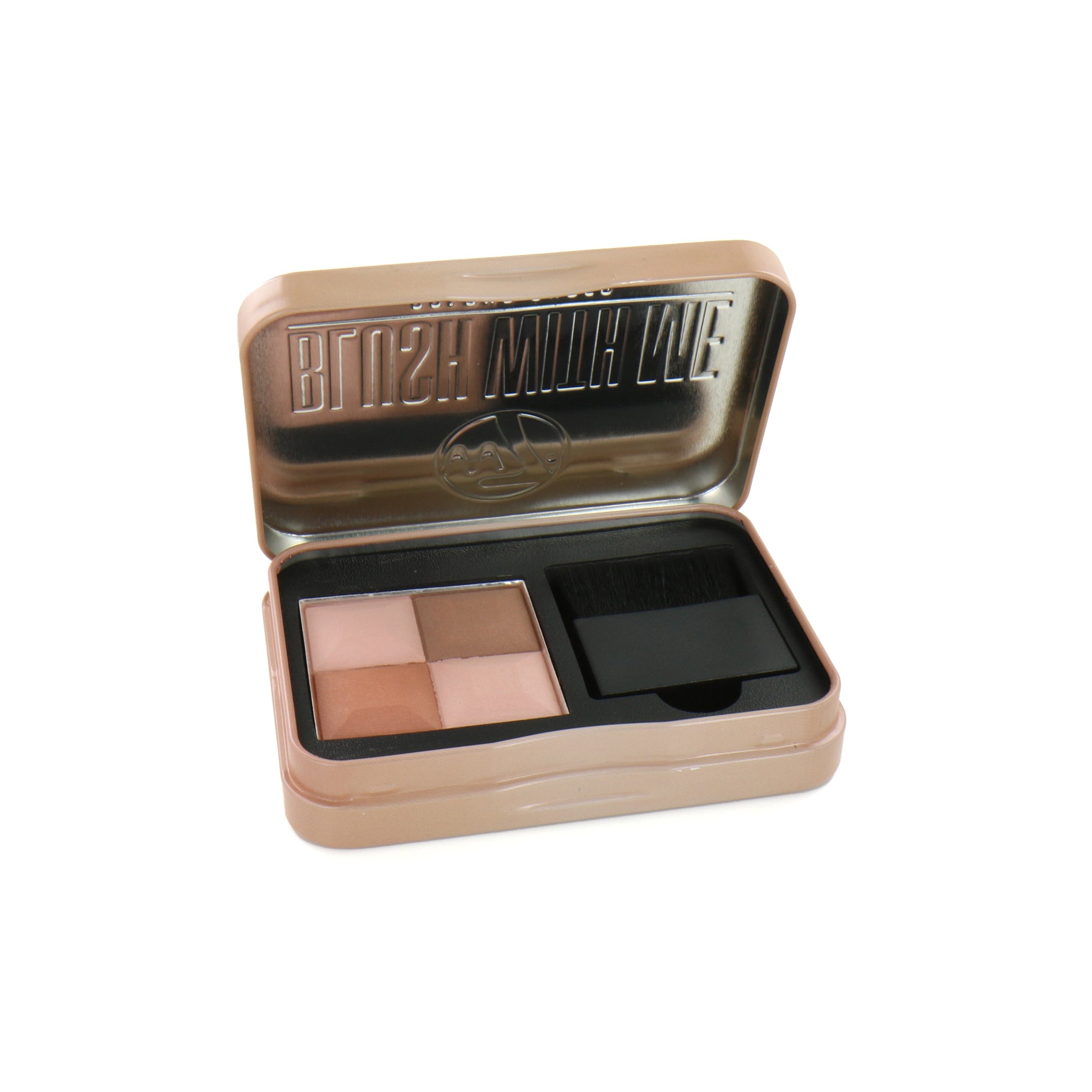 W7 Blush With Me Colour Cubes Blush Palette - Cassie Mac