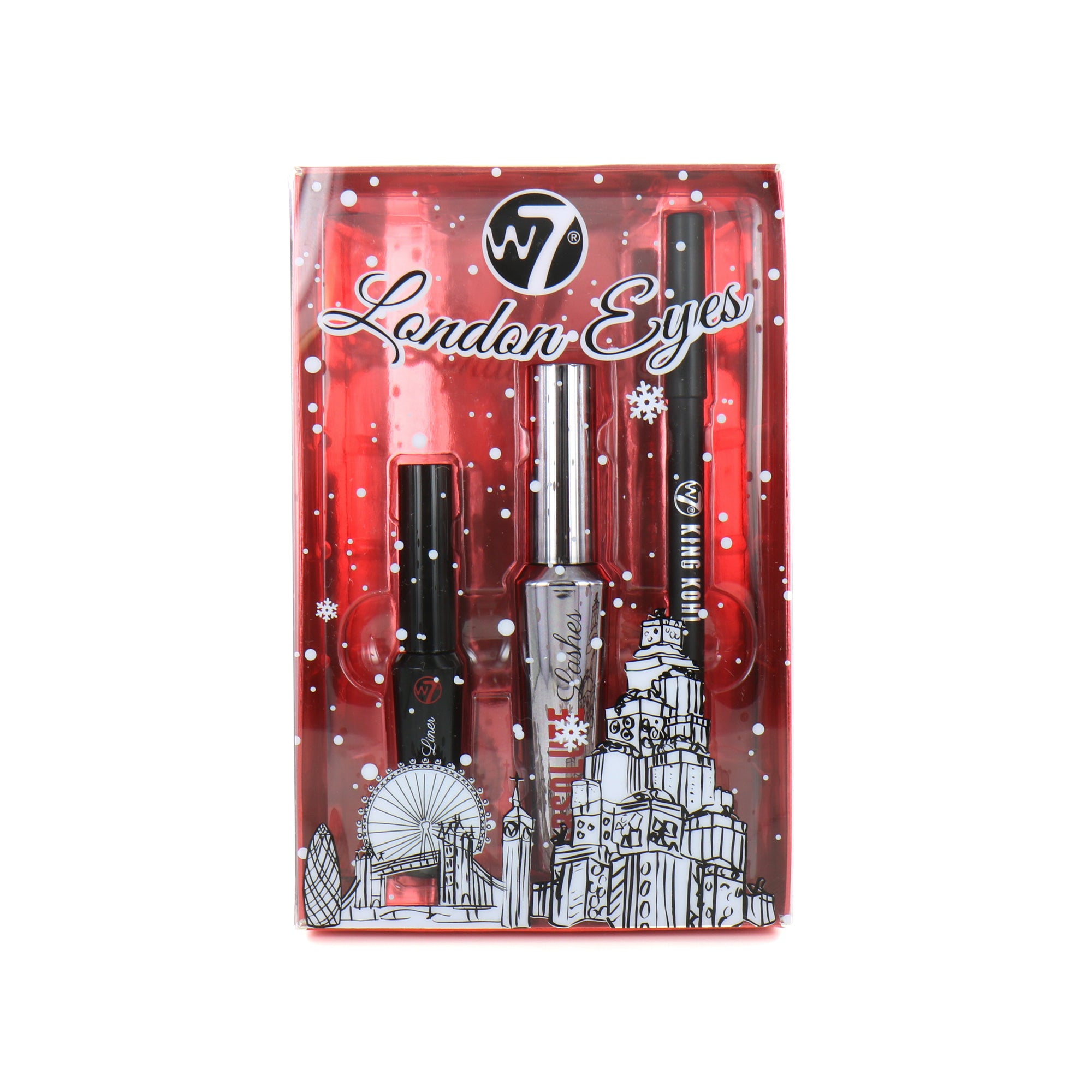 W7 London Eyes Cadeauset