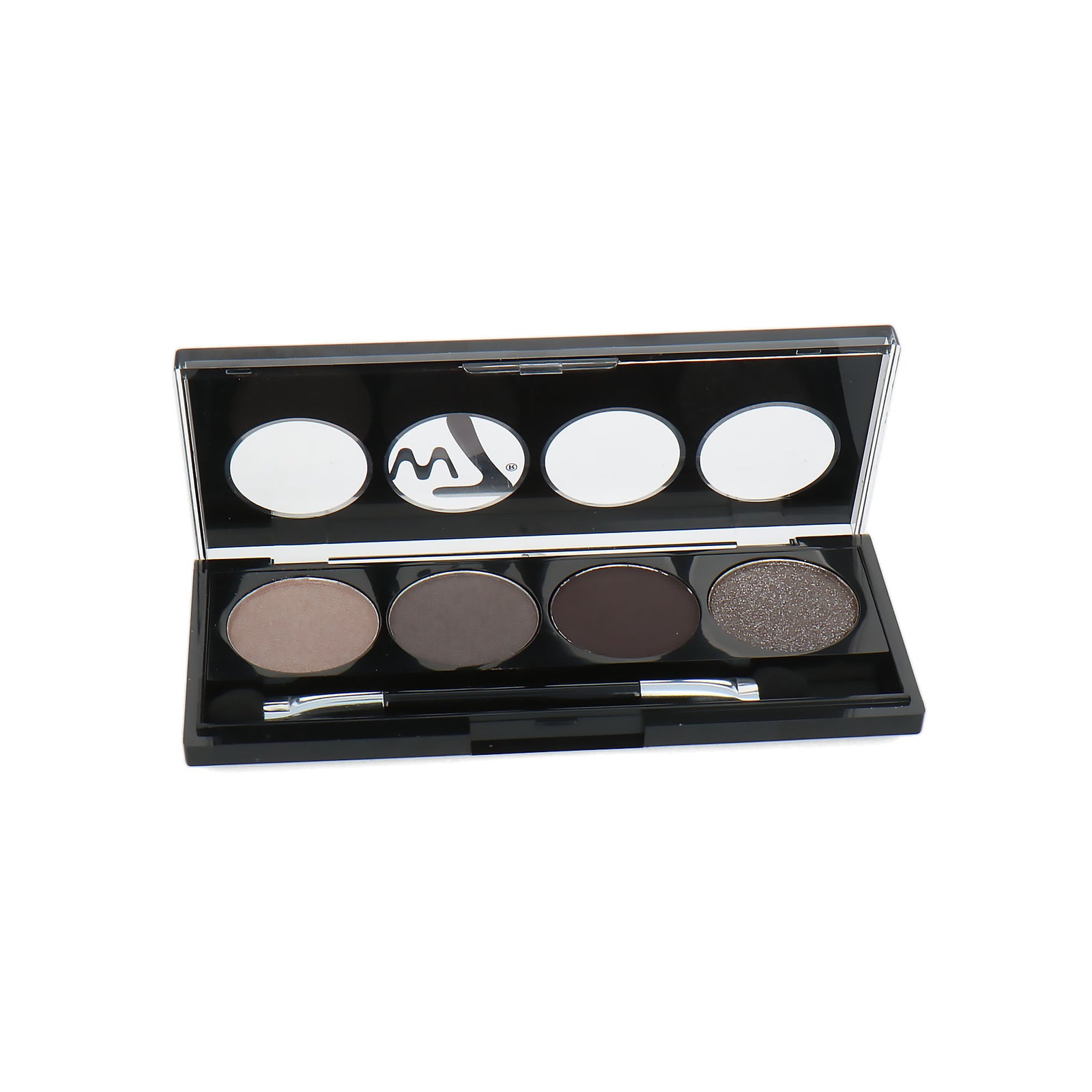W7 Natural Nudes Oogschaduw Palette - Let's Go Smokey