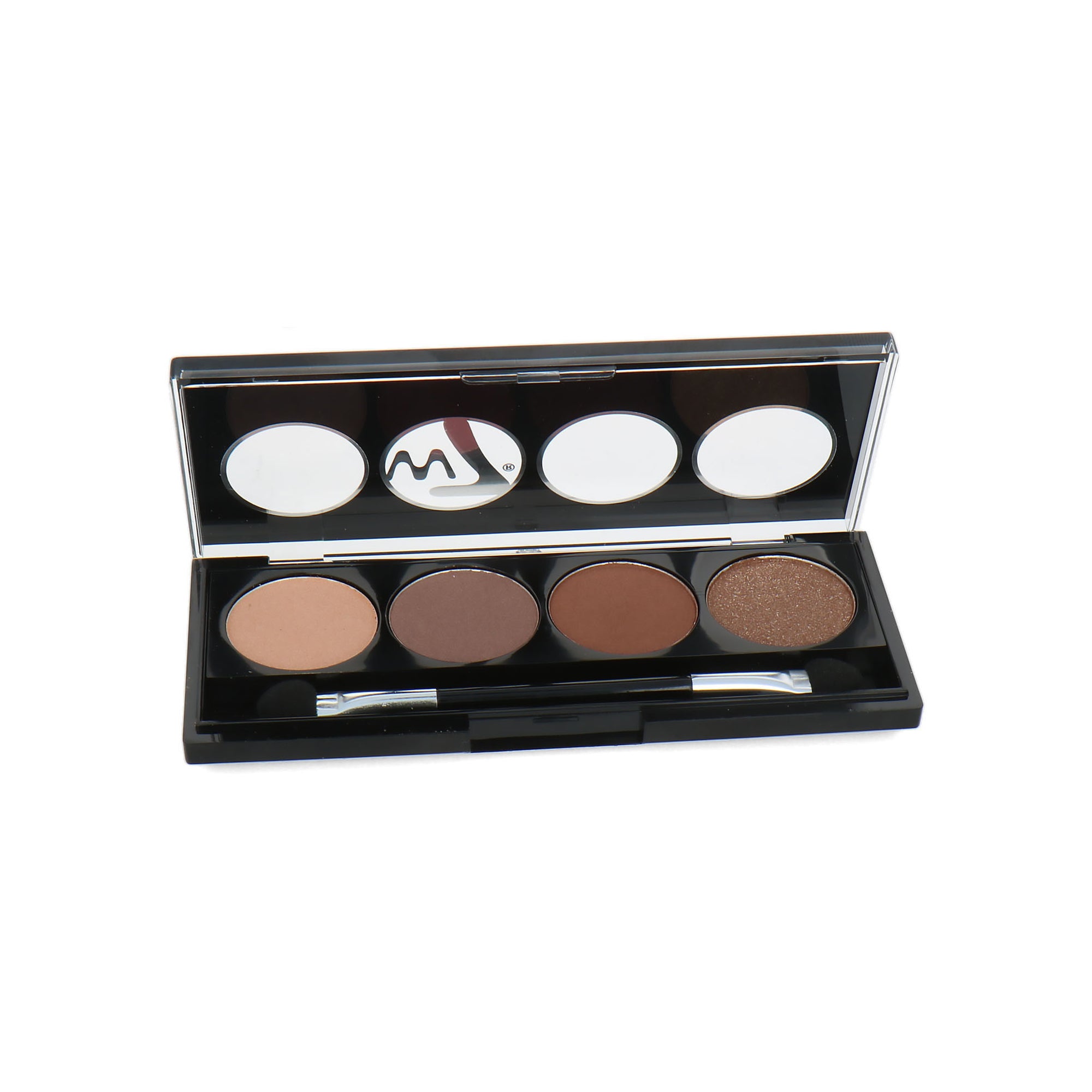 W7 Natural Nudes Oogschaduw Palette - Let's Go Buff
