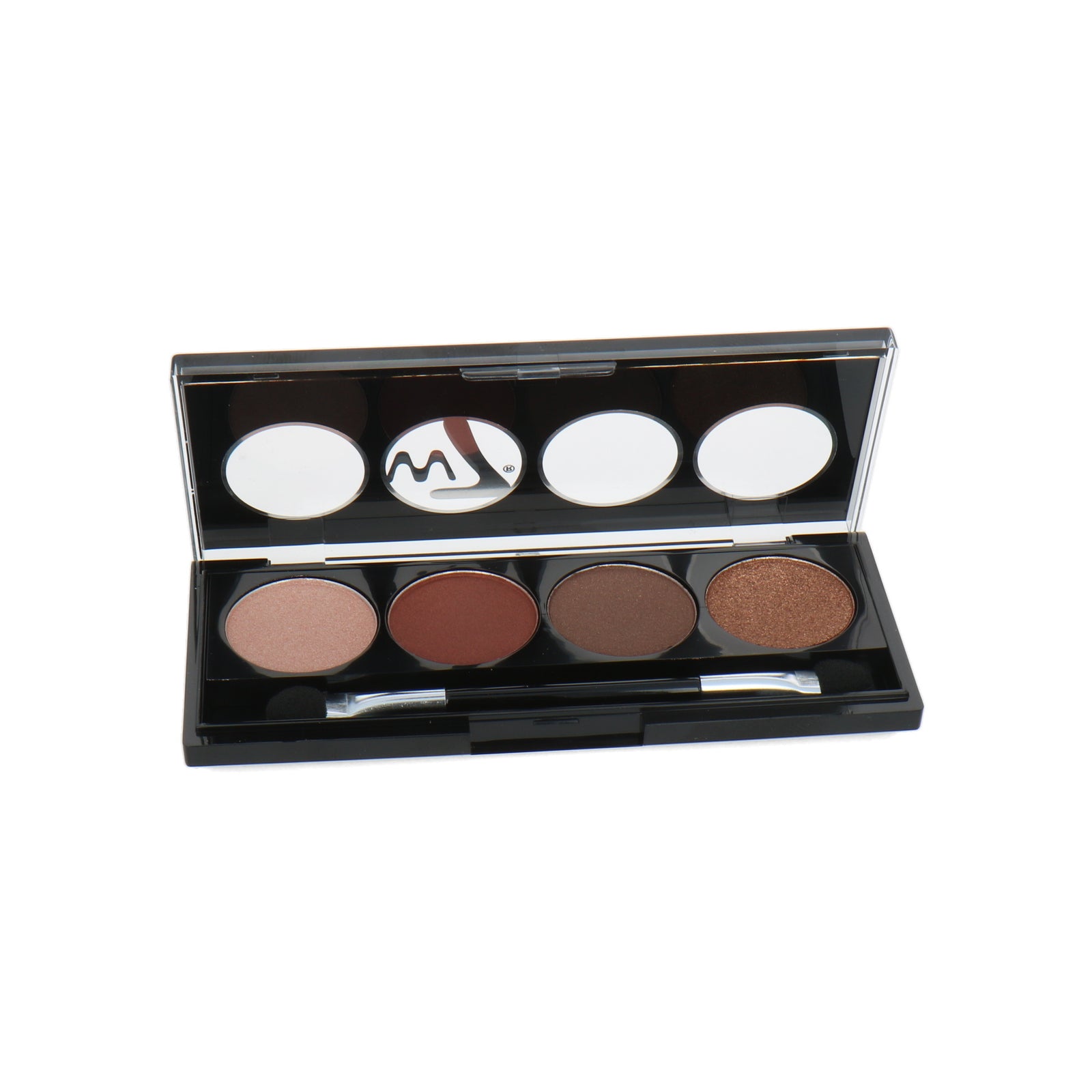 W7 Natural Nudes Oogschaduw Palette - Let's Go Natural